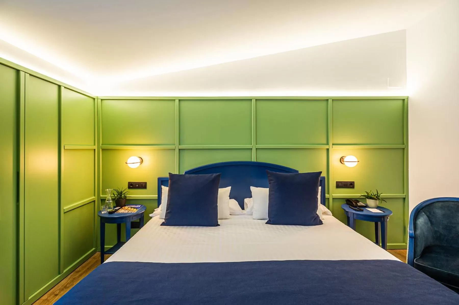 Area and facilities, Bed in Intelier Rosa