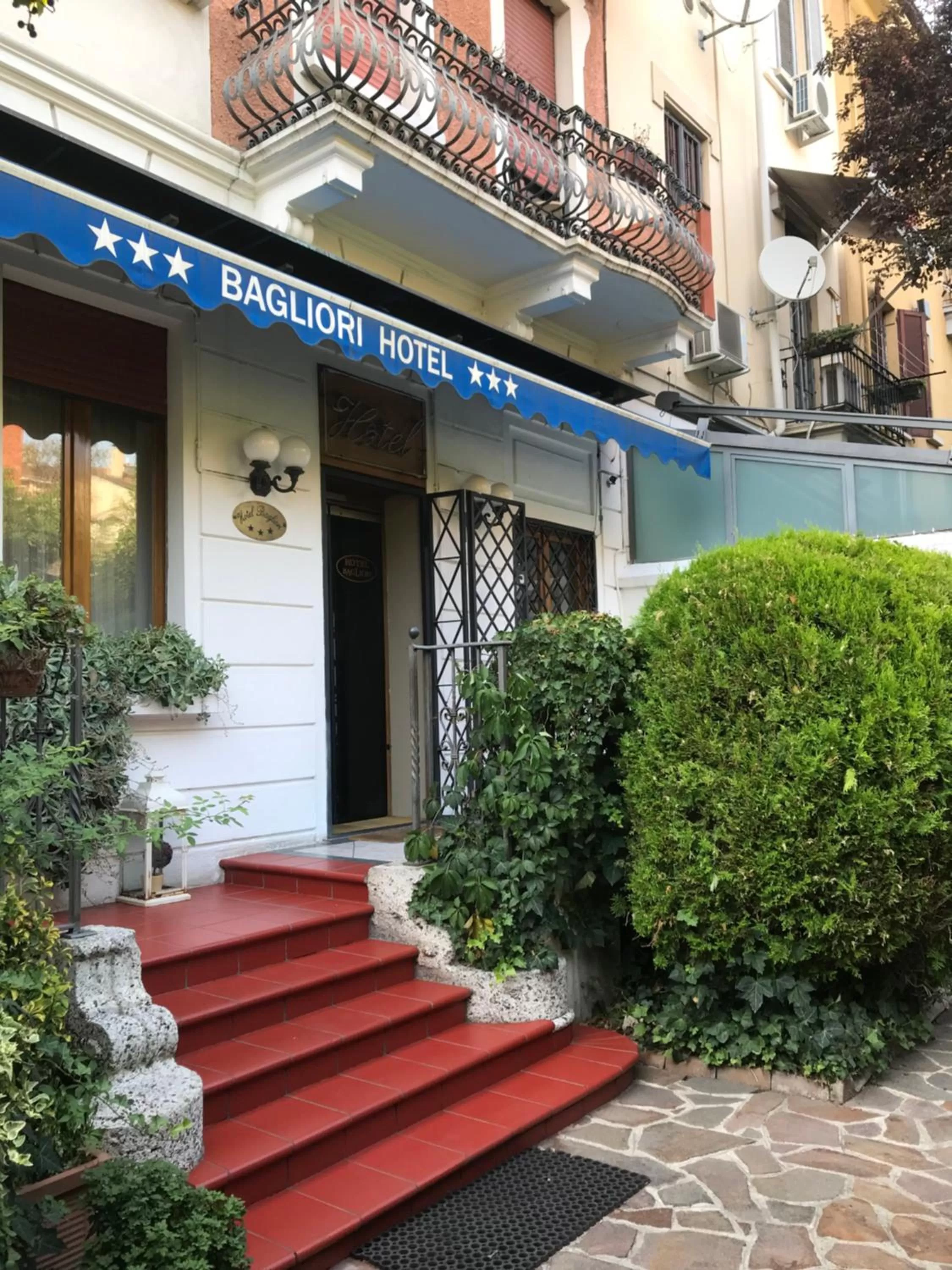 Facade/entrance in Hotel Bagliori