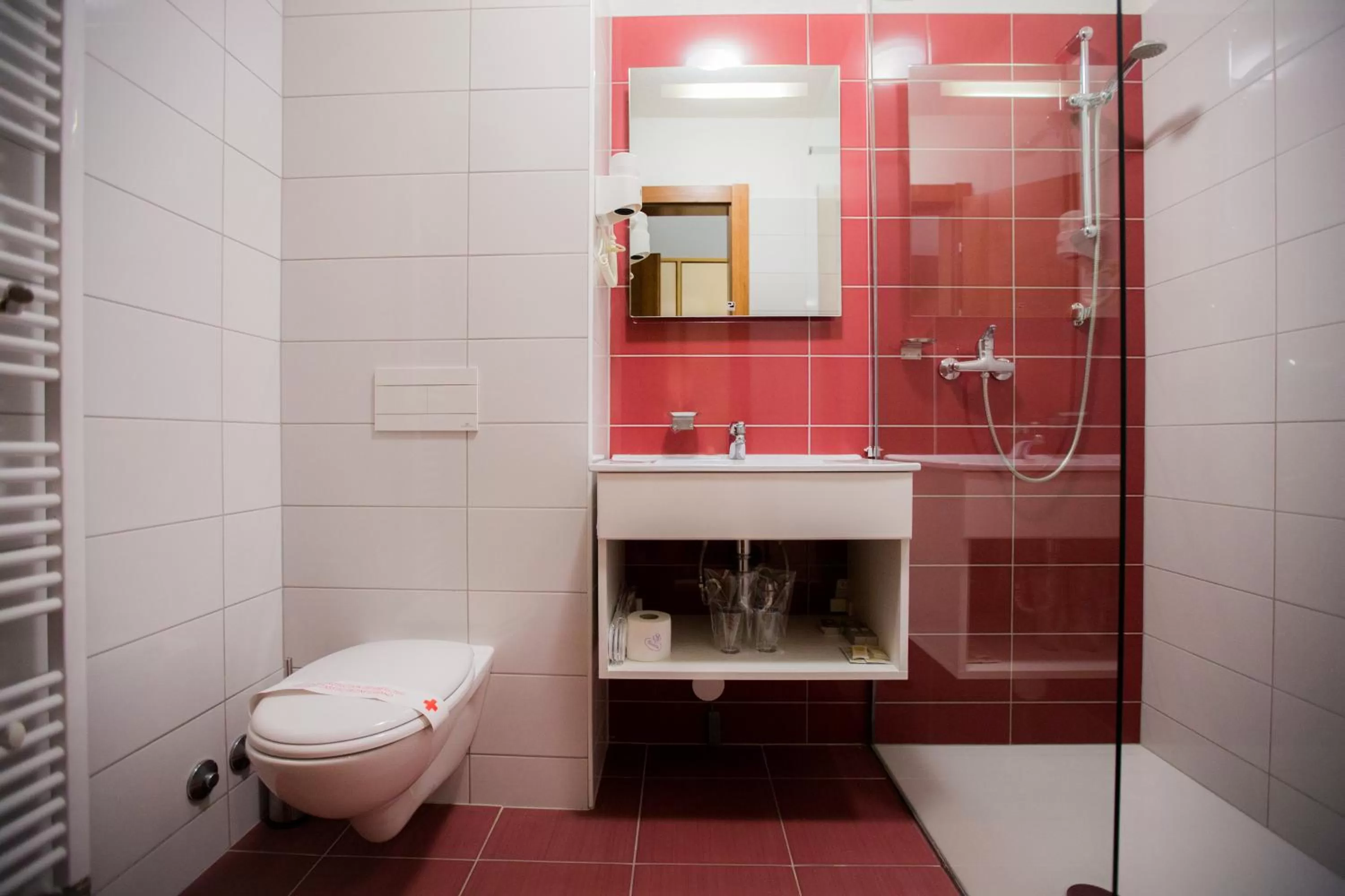 Bathroom in Hotel Luna