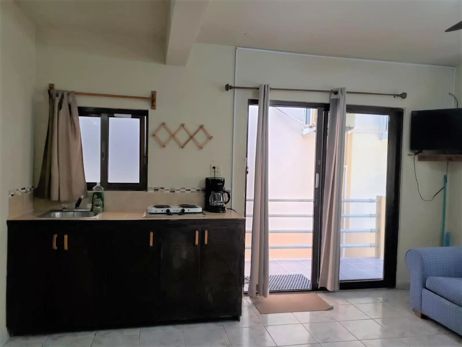 Bathroom in Beach Side Condos Caye Caulker by CCVH