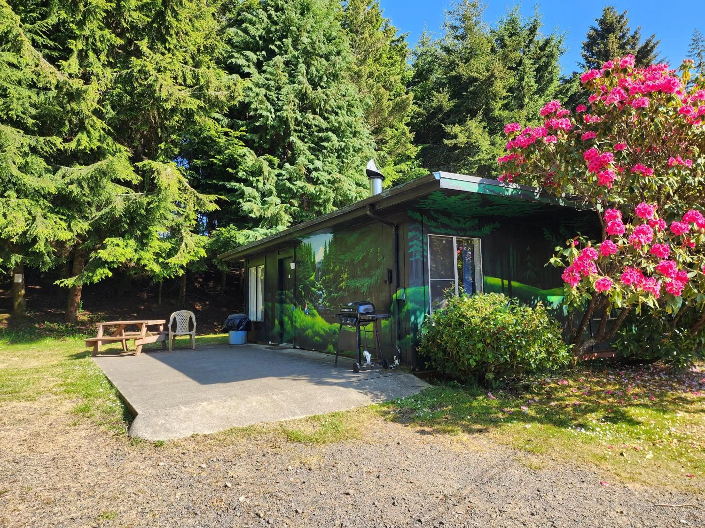 Property building in Plainview Motel