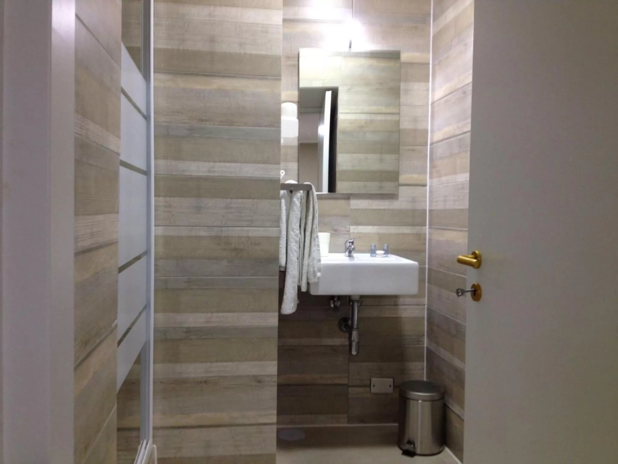 Bathroom in B&B Napoli Centro Storico