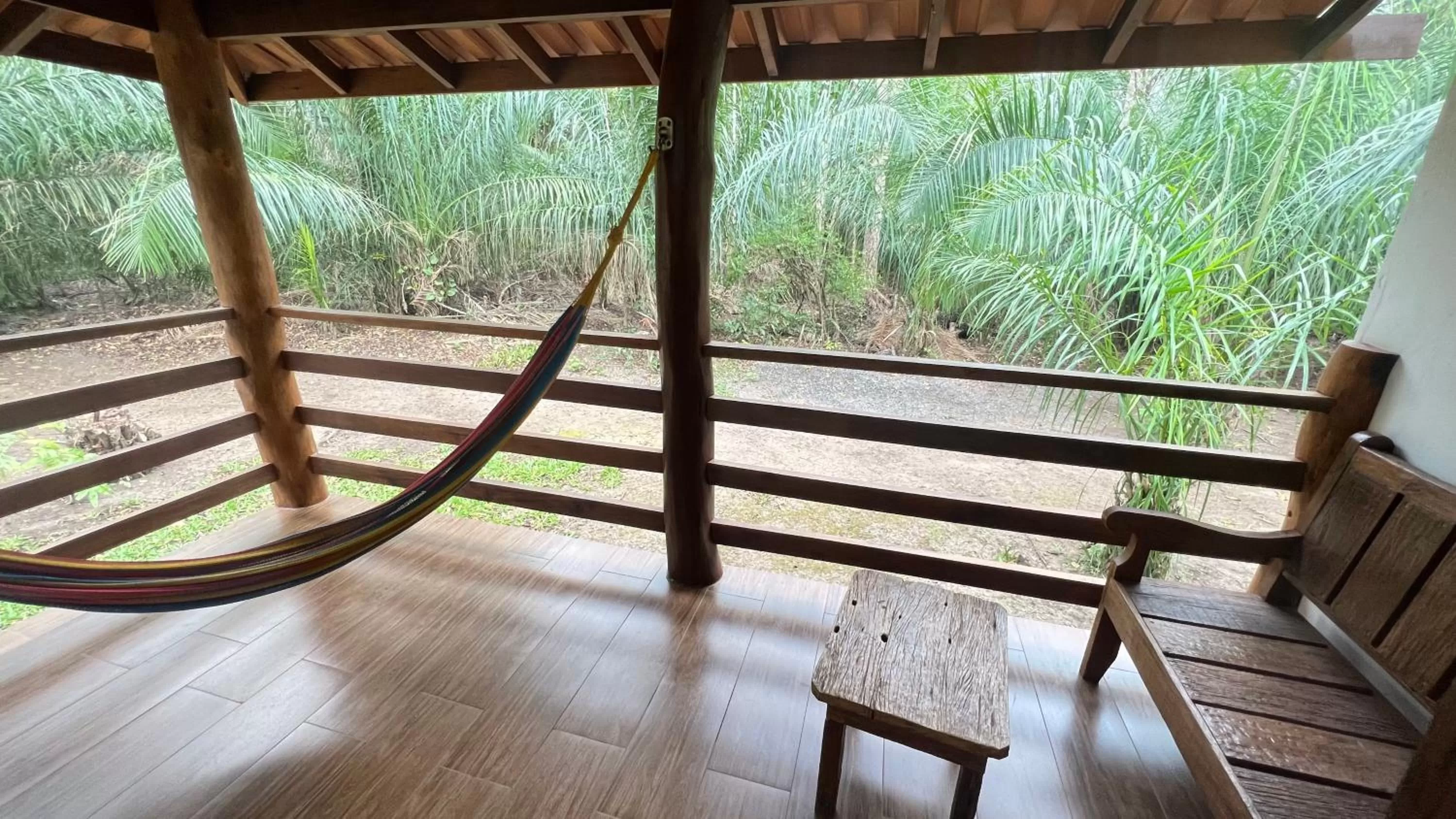 Balcony/Terrace in Hotel Cabanas