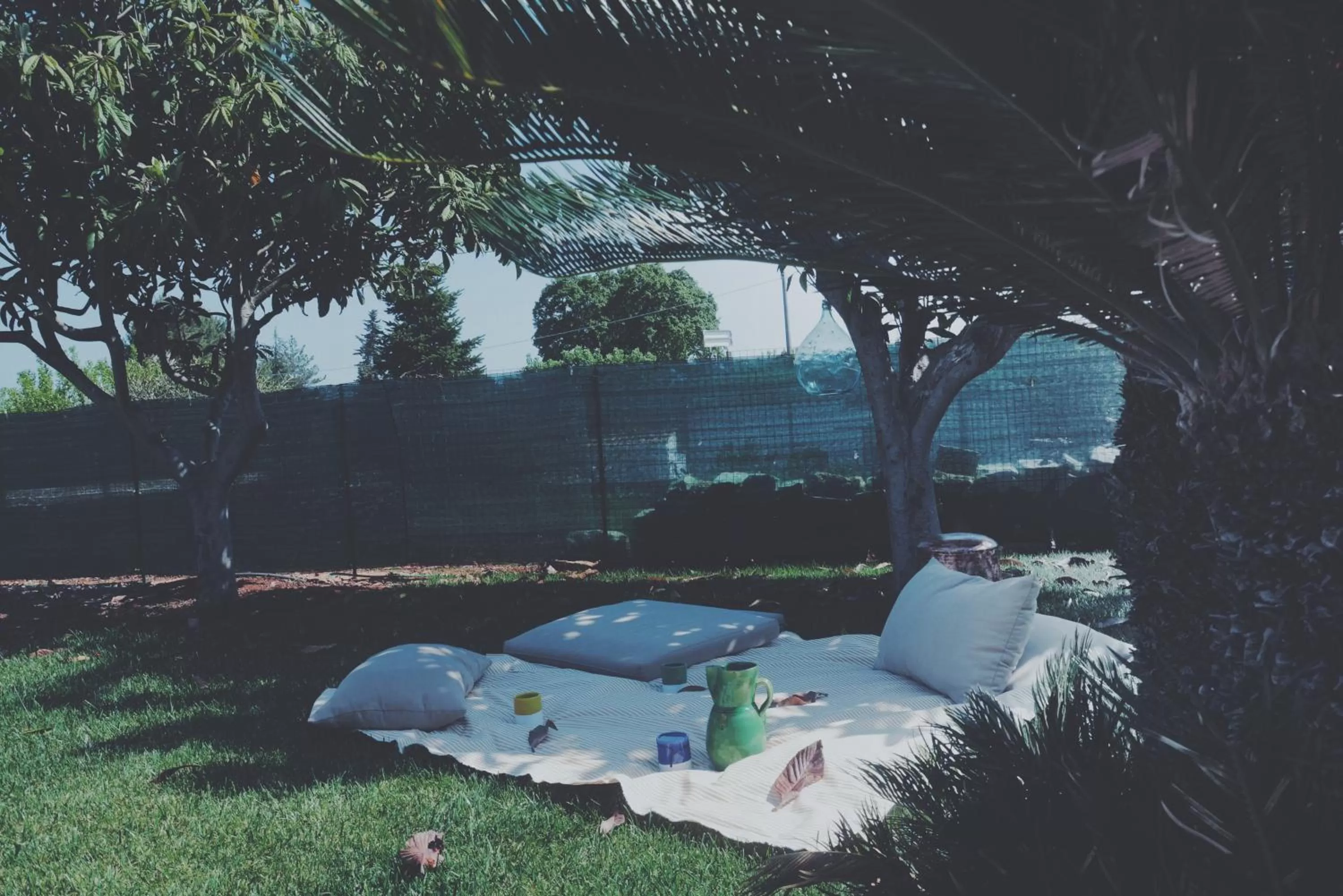 Garden in B&B Villa Grassi