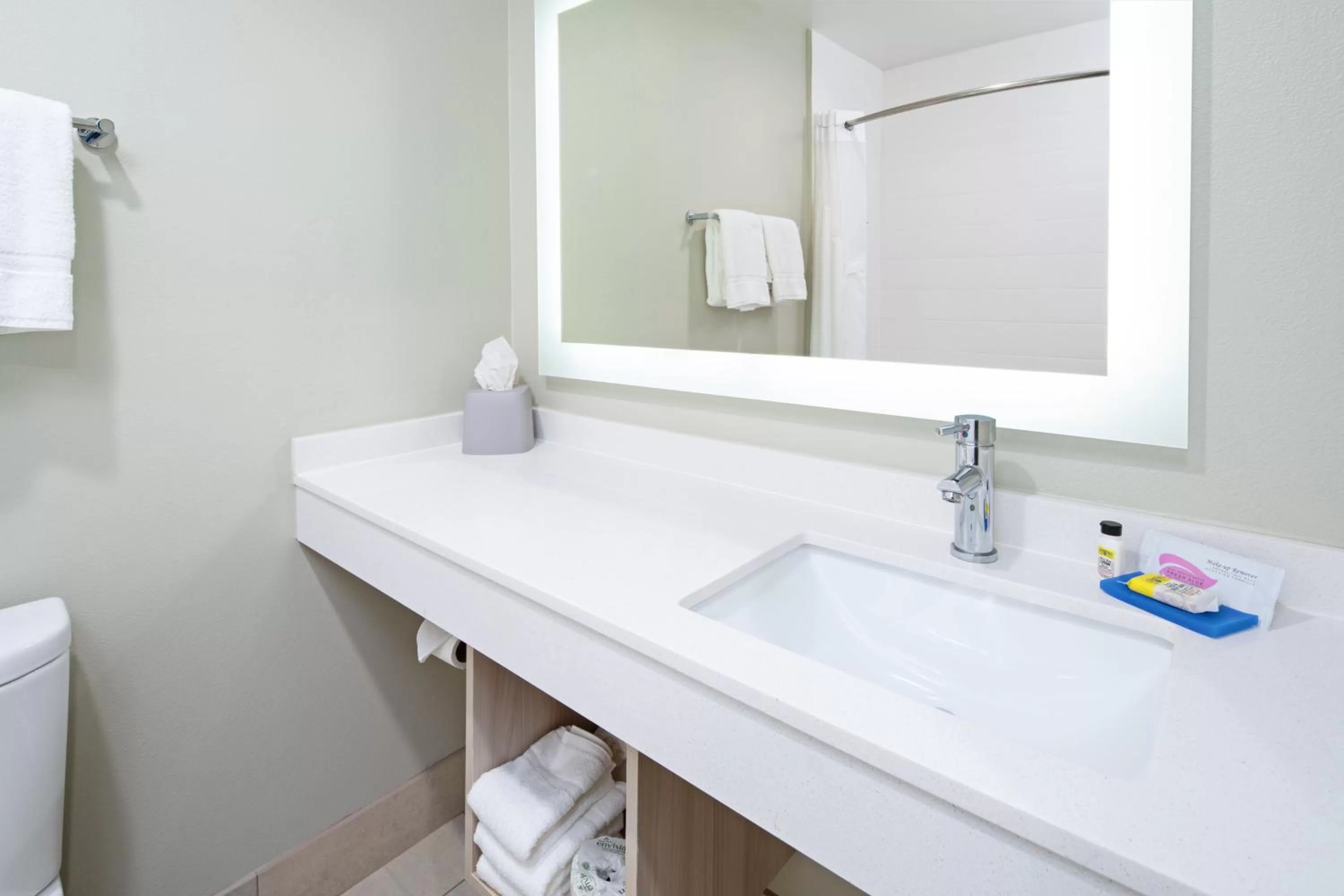 Bathroom in Holiday Inn Express & Suites Watsonville by IHG