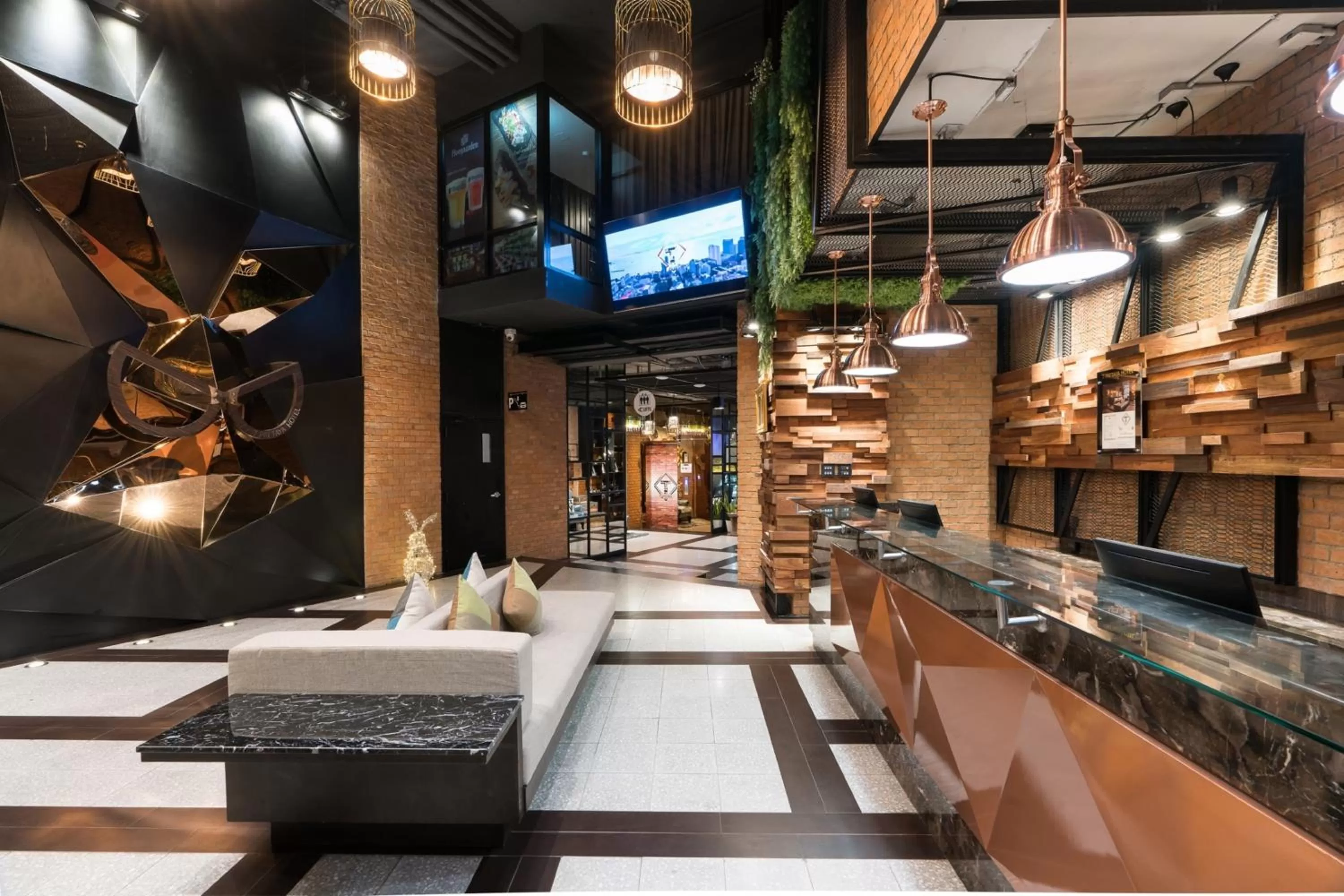 Property building in SureStay Plus by Best Western T Pattaya