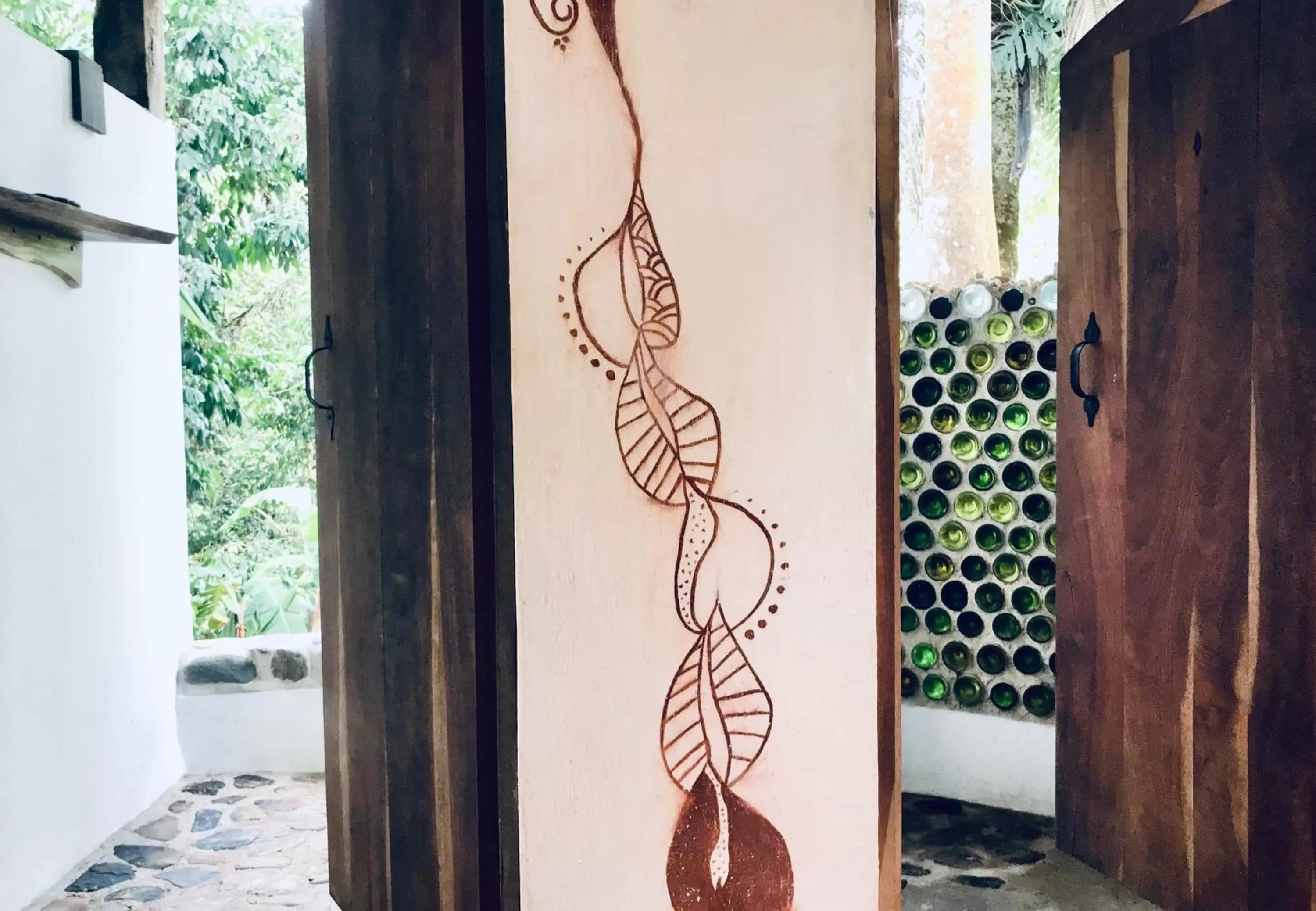 Shower in Sattva Land