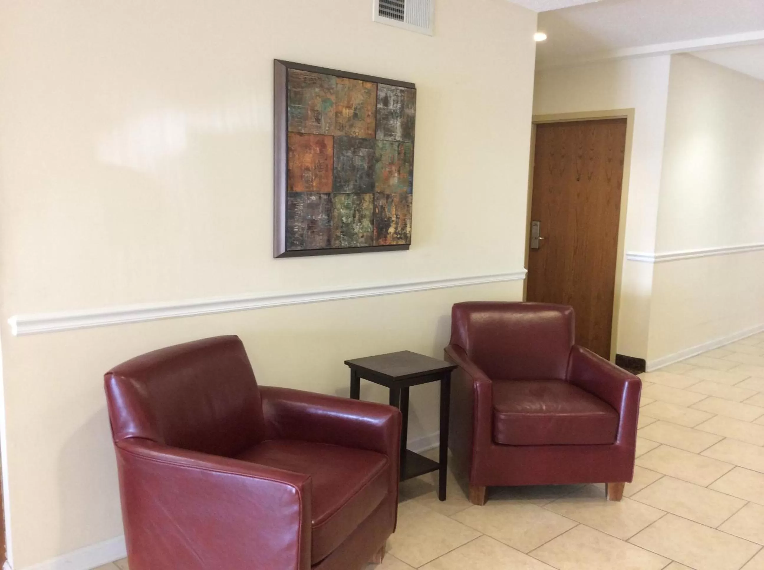 Lobby or reception in Days Inn by Wyndham Greensboro NC