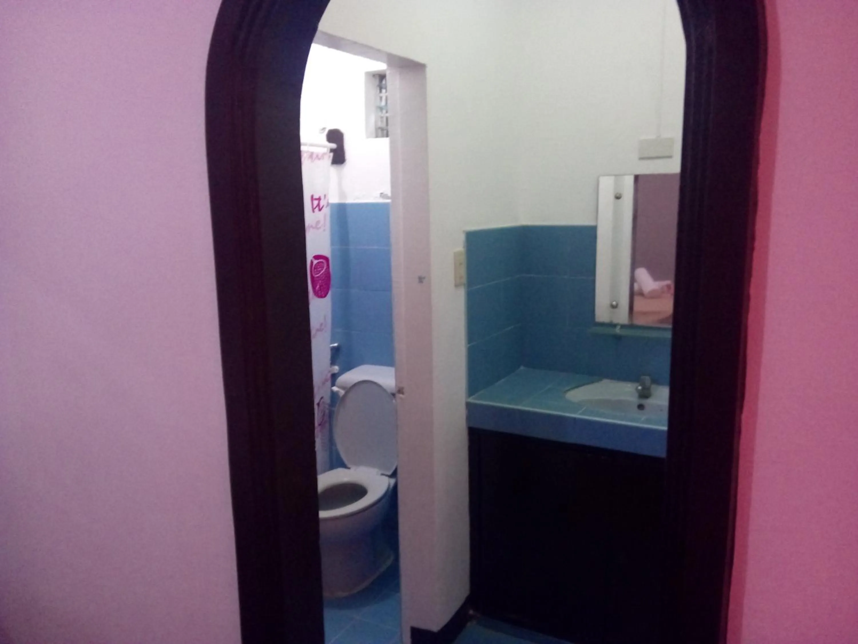 Toilet in Seashore Beach Resort
