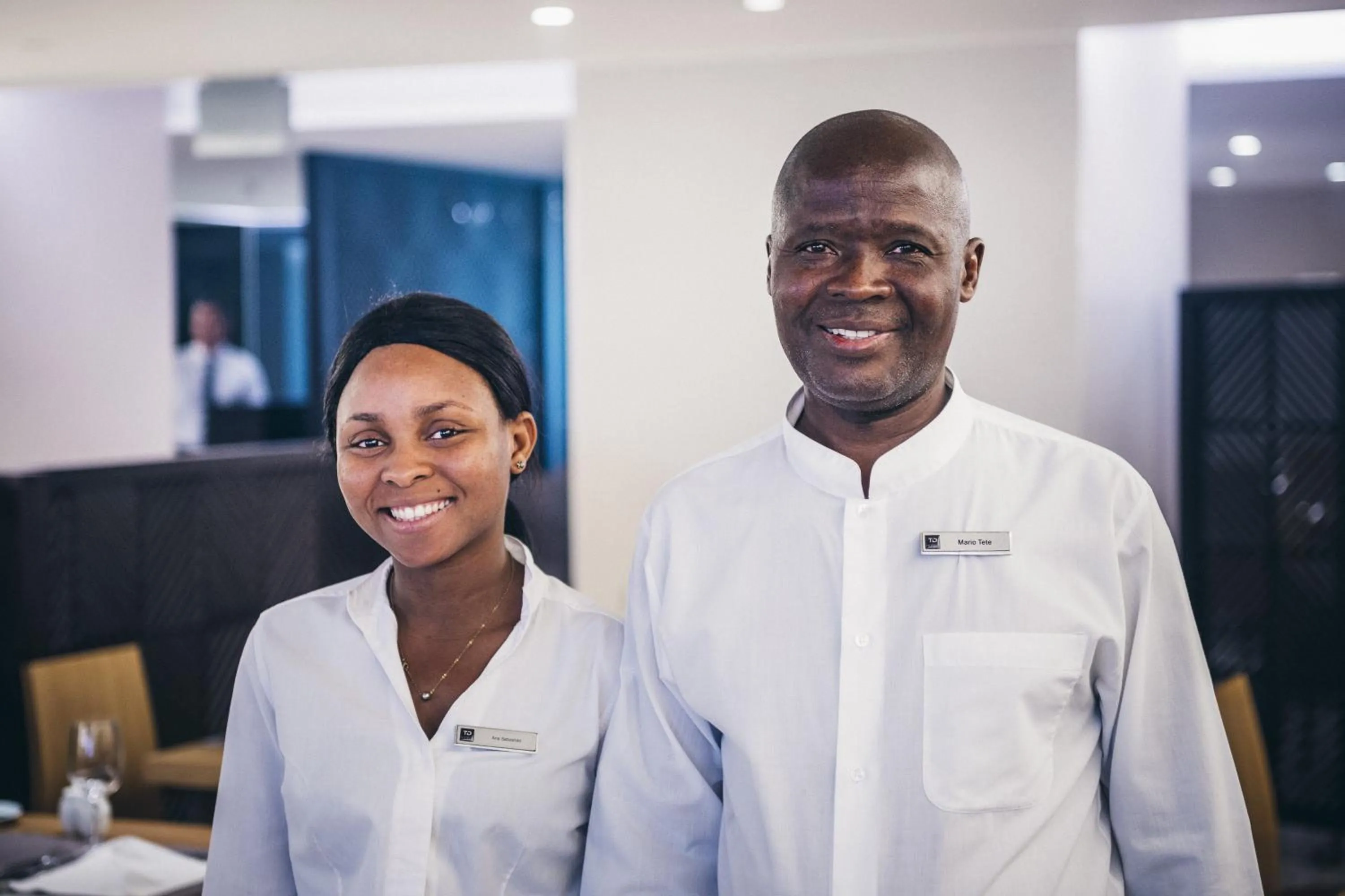 Staff in Hotel Trópico