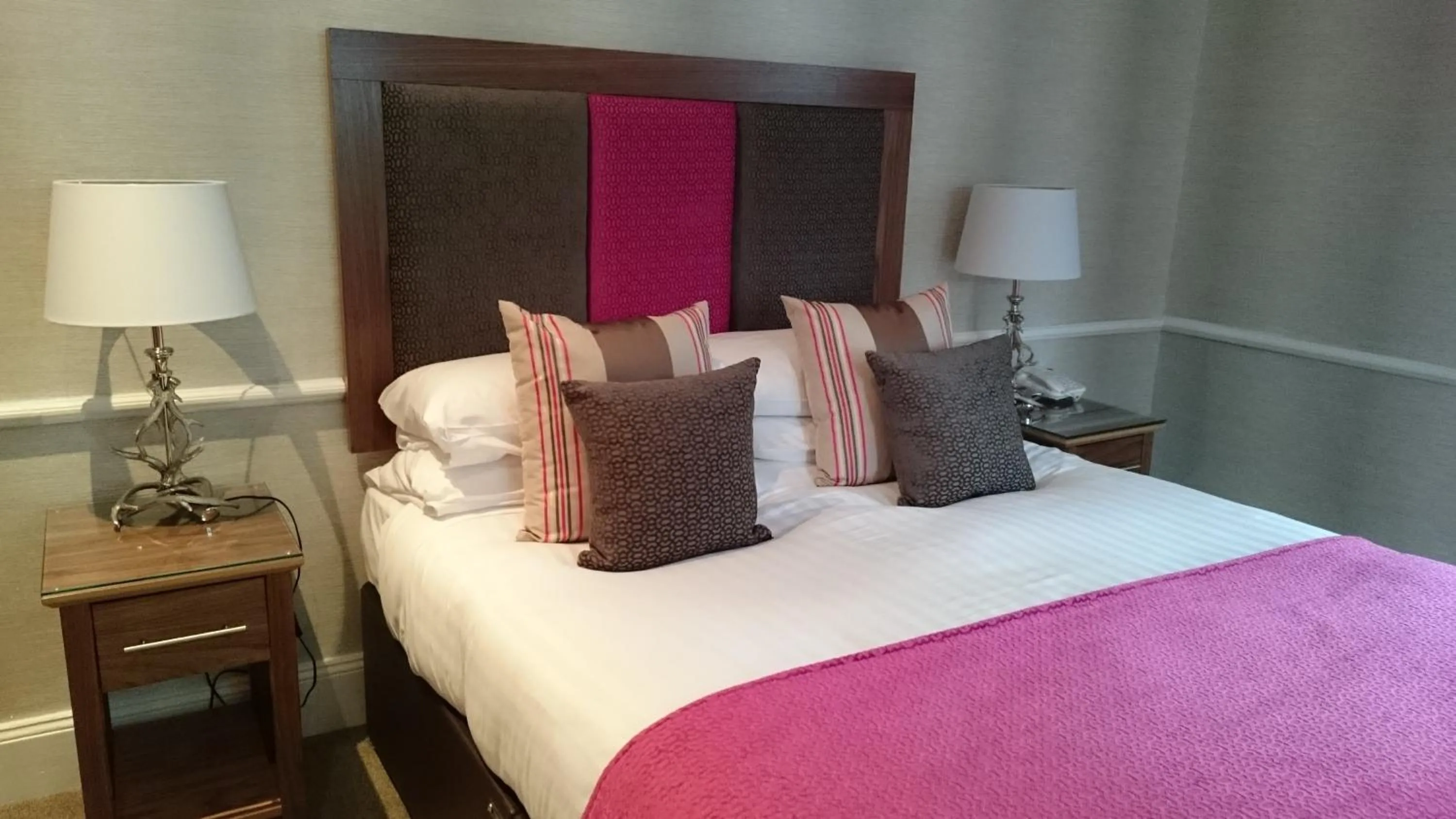 Bedroom, Bed in Craigmonie Hotel Inverness by Compass Hospitality