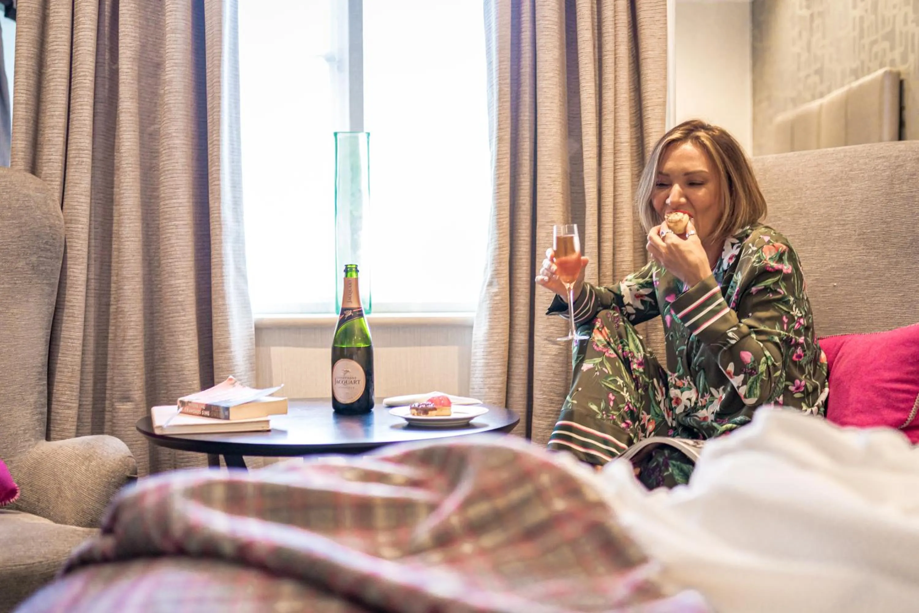 Food and drinks in Rowhill Grange Hotel & Utopia Spa