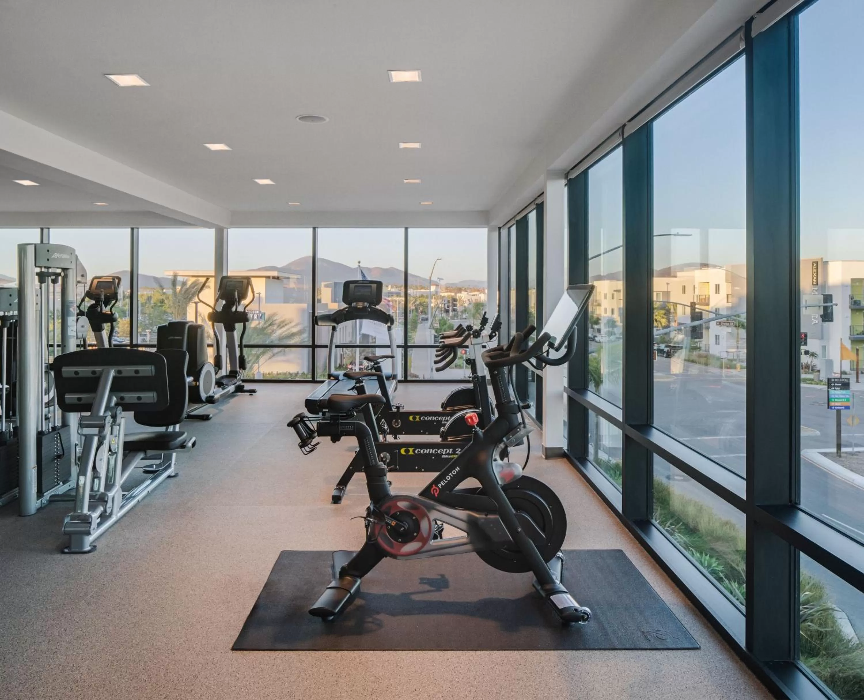 Fitness centre/facilities in Ayres Hotel San Diego South - Chula Vista