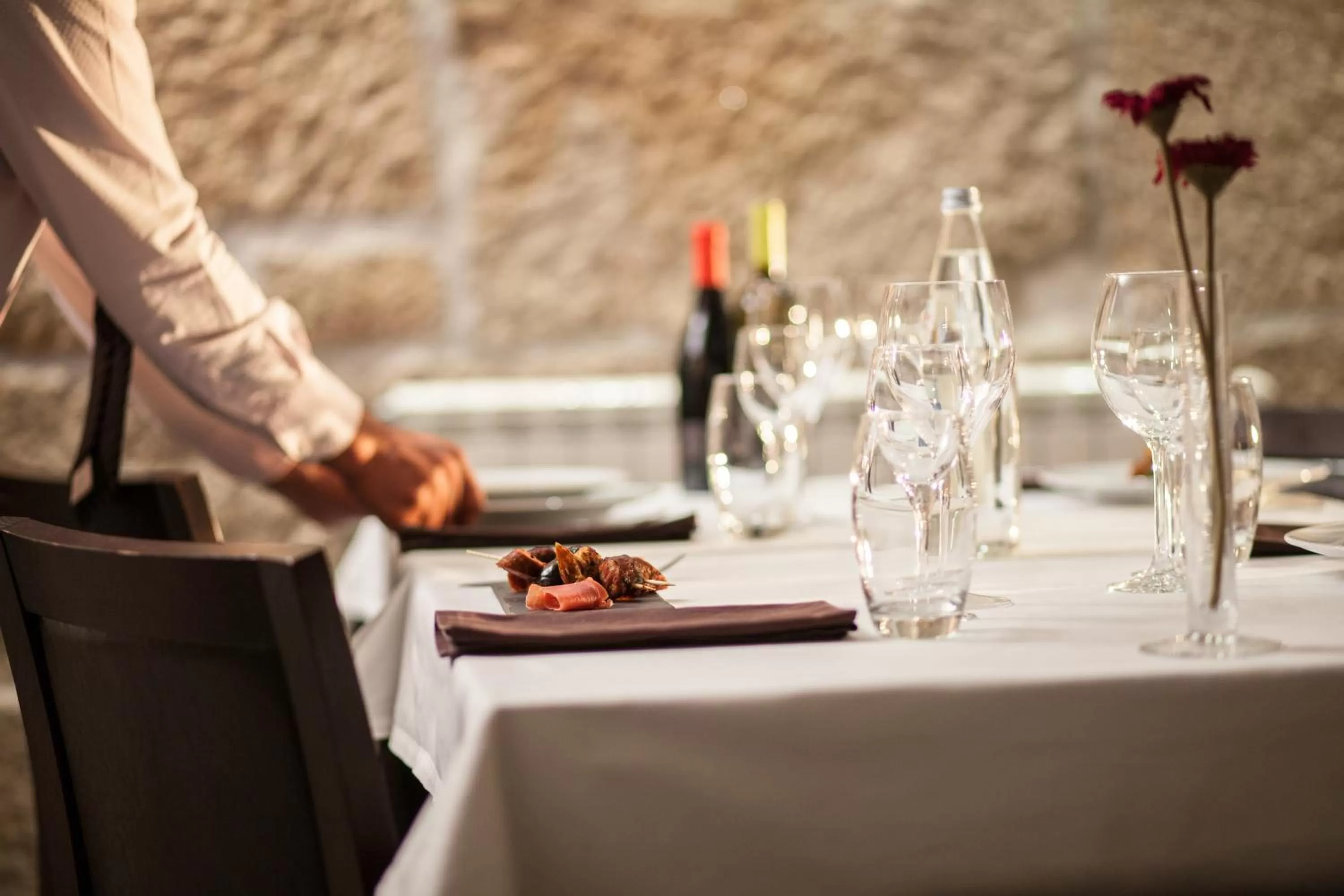 Restaurant/places to eat in Casas Novas Countryside Hotel Spa & Events