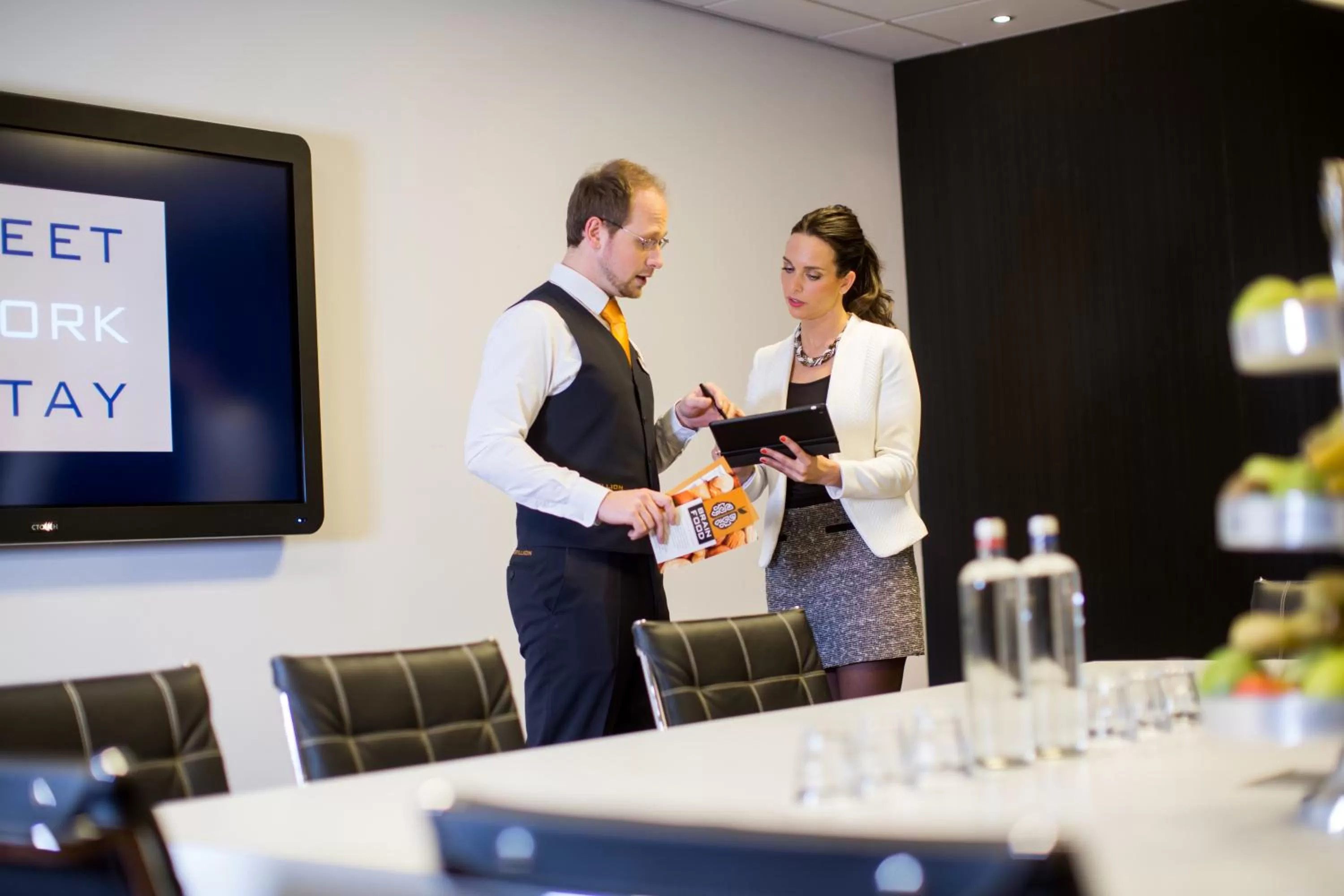 Staff in Postillion Hotel Dordrecht