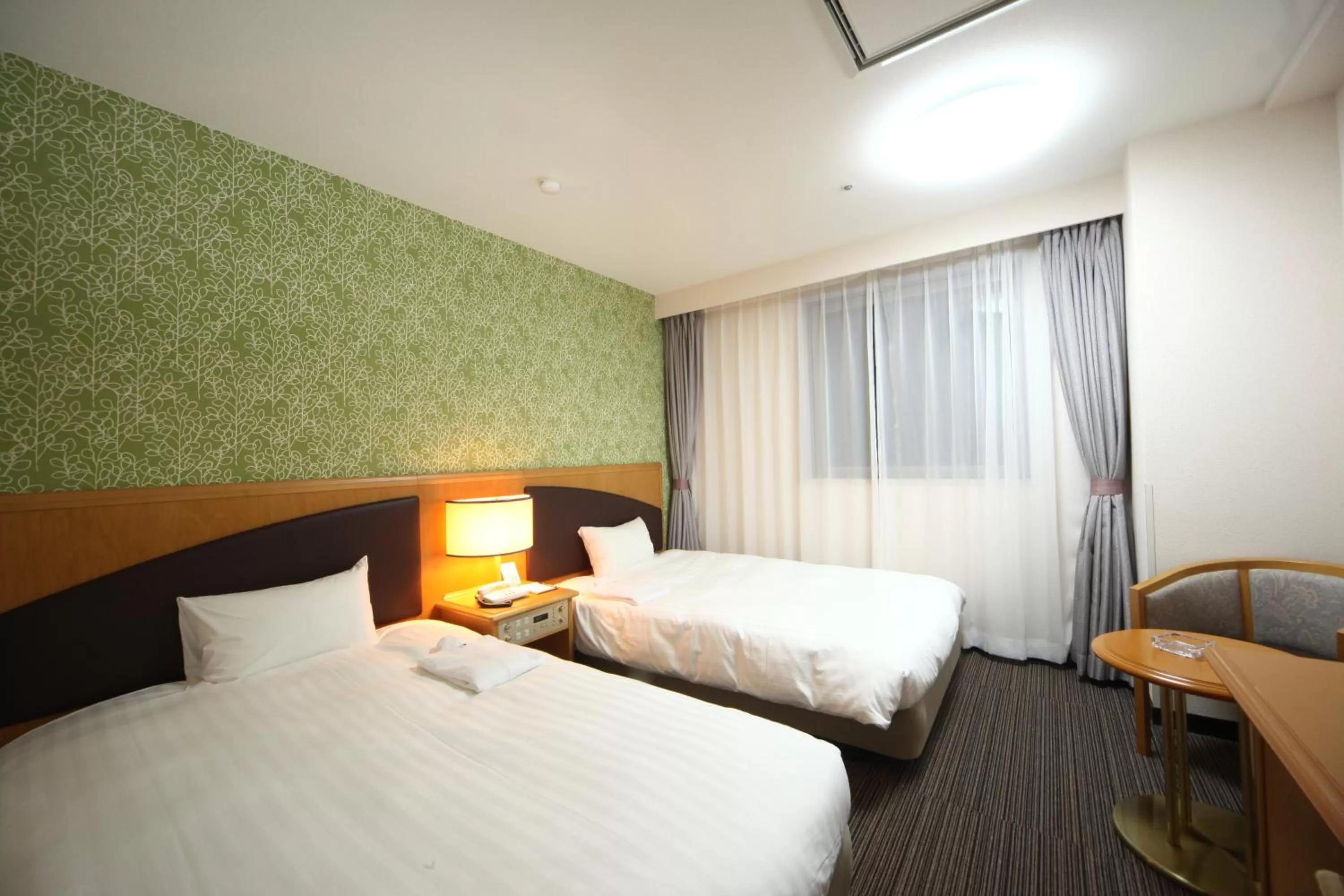 Photo of the whole room, Bed in Hotel Wing International Tomakomai
