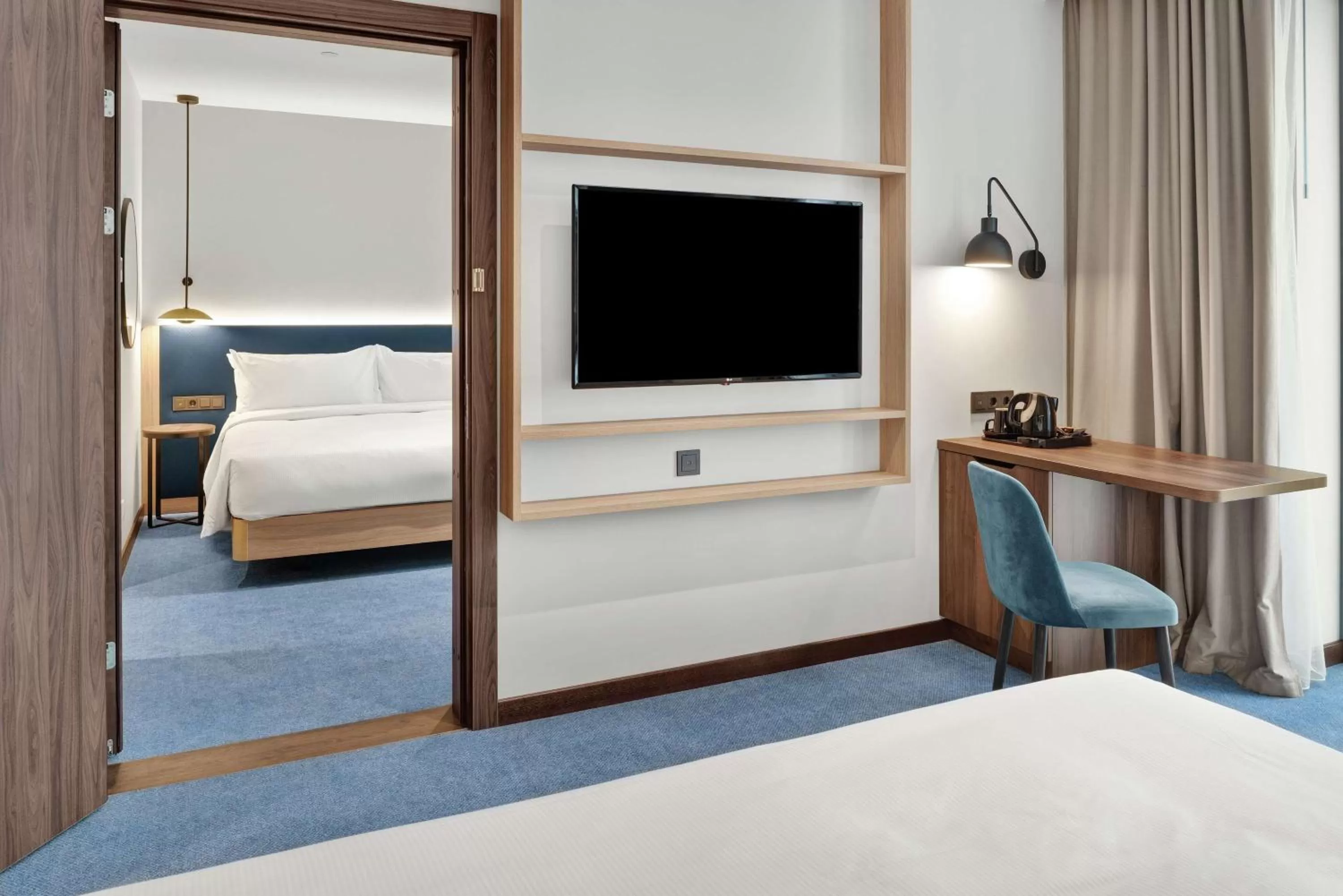 Bedroom, Bed in Hilton Garden Inn Riga Old Town