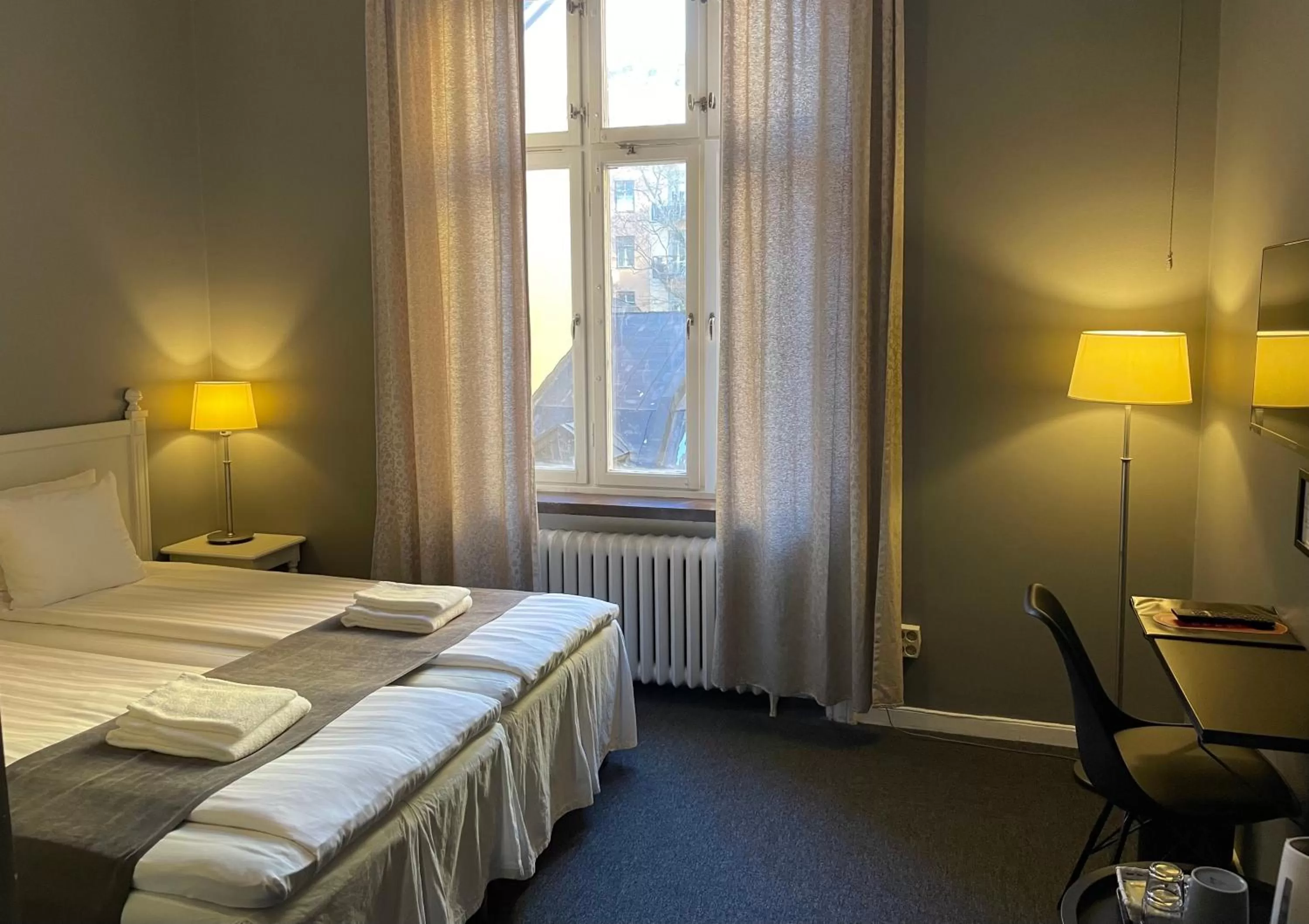 Bedroom, Bed in Unique Hotel