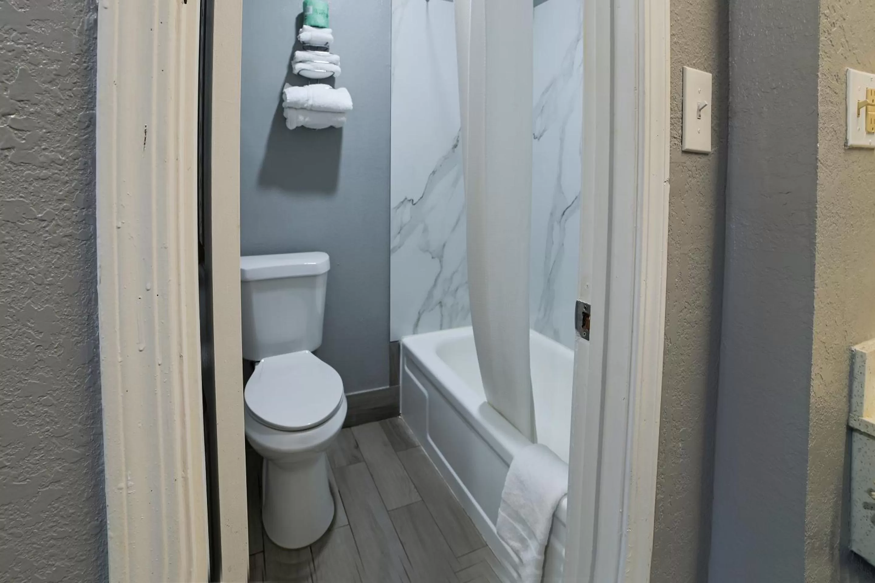 Bathroom in OYO Hotel Waldron AR - Hwy 71