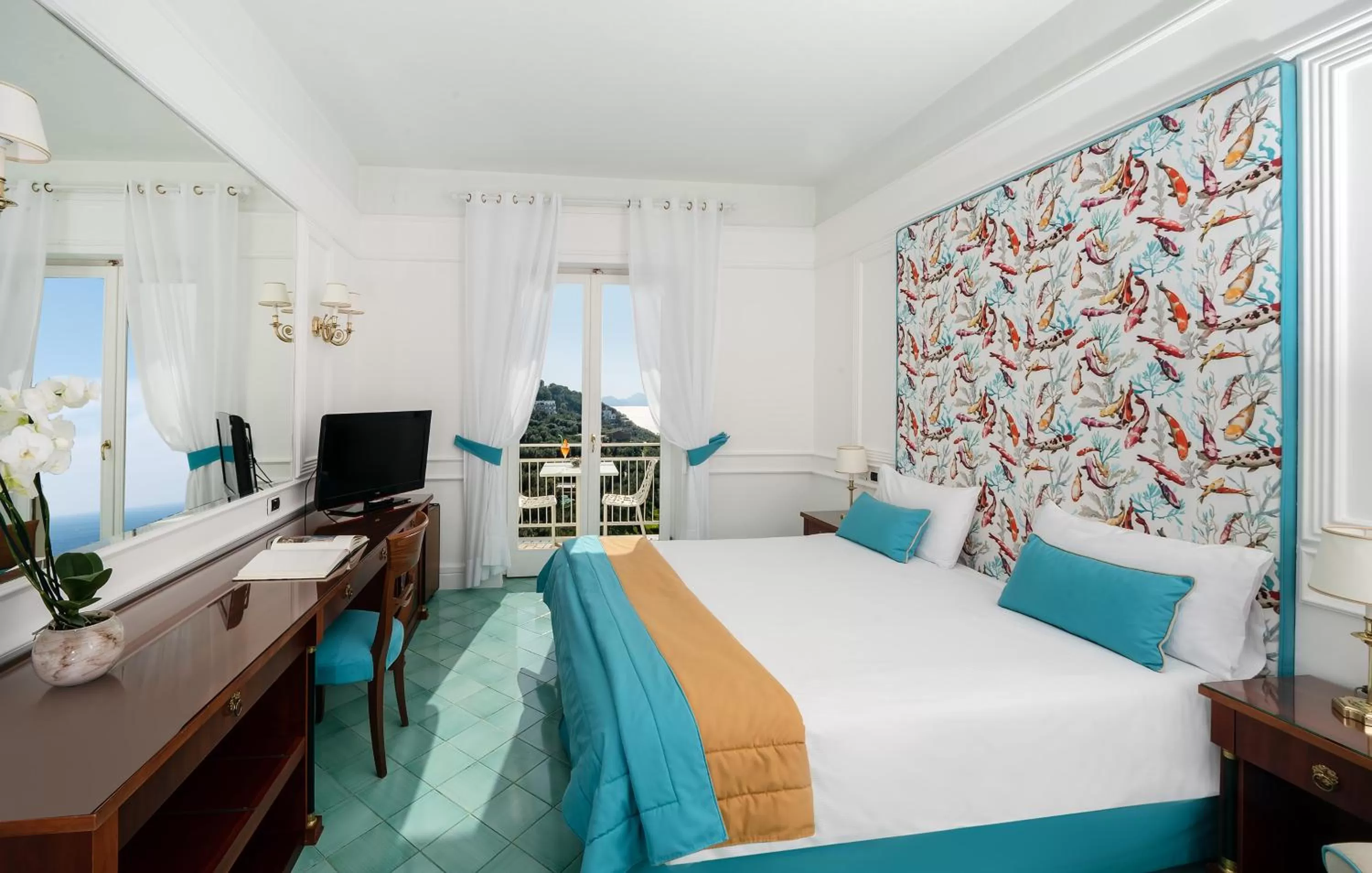 Bed in Hotel & Spa Bellavista Francischiello