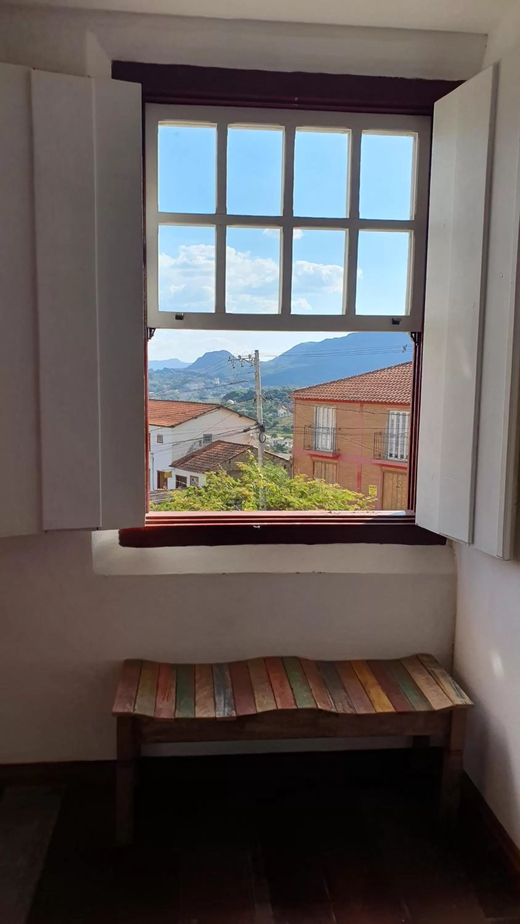 Mountain View in Mirante Mineiro Pousada