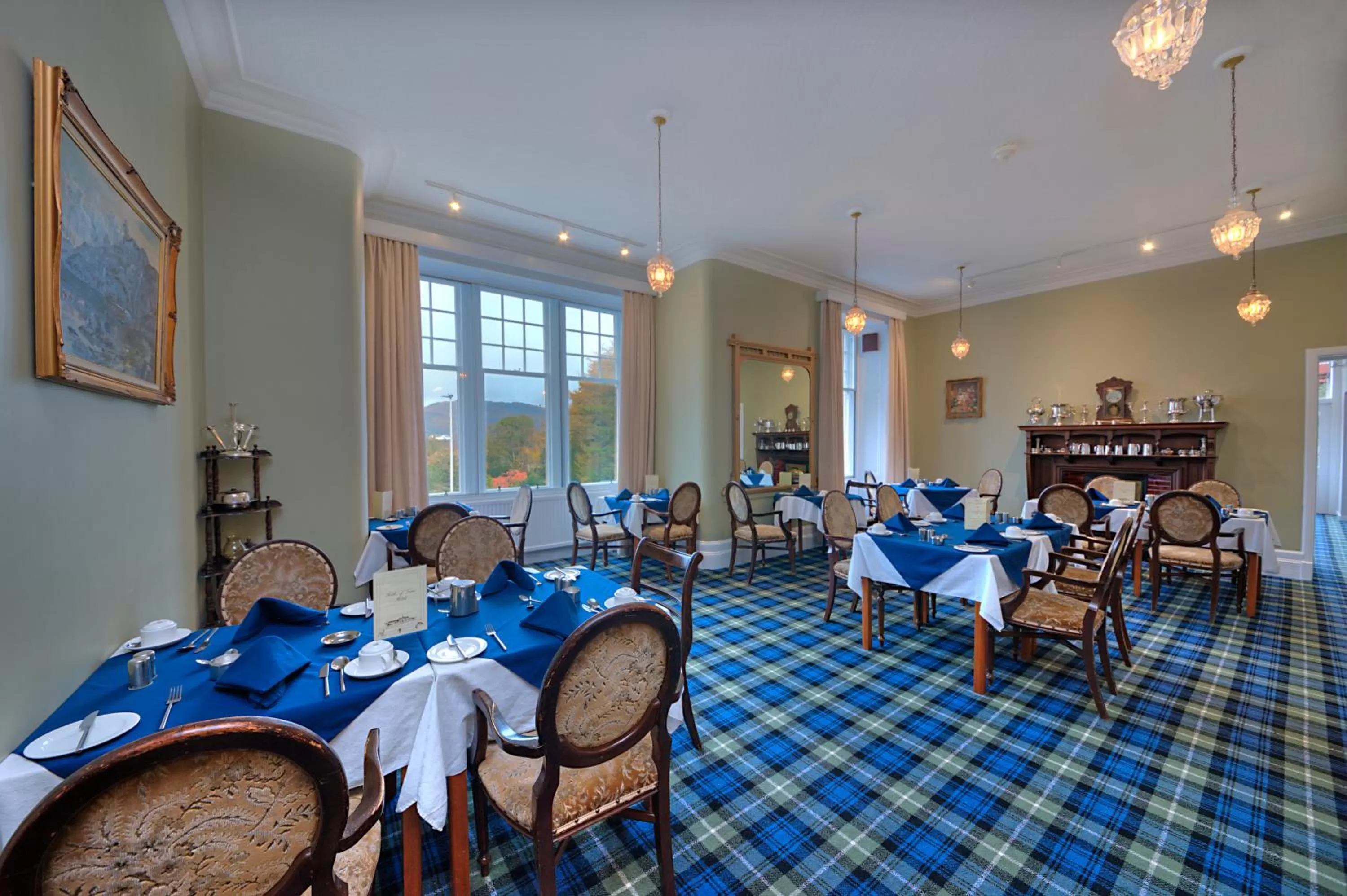 Dining area in Falls of Lora Hotel