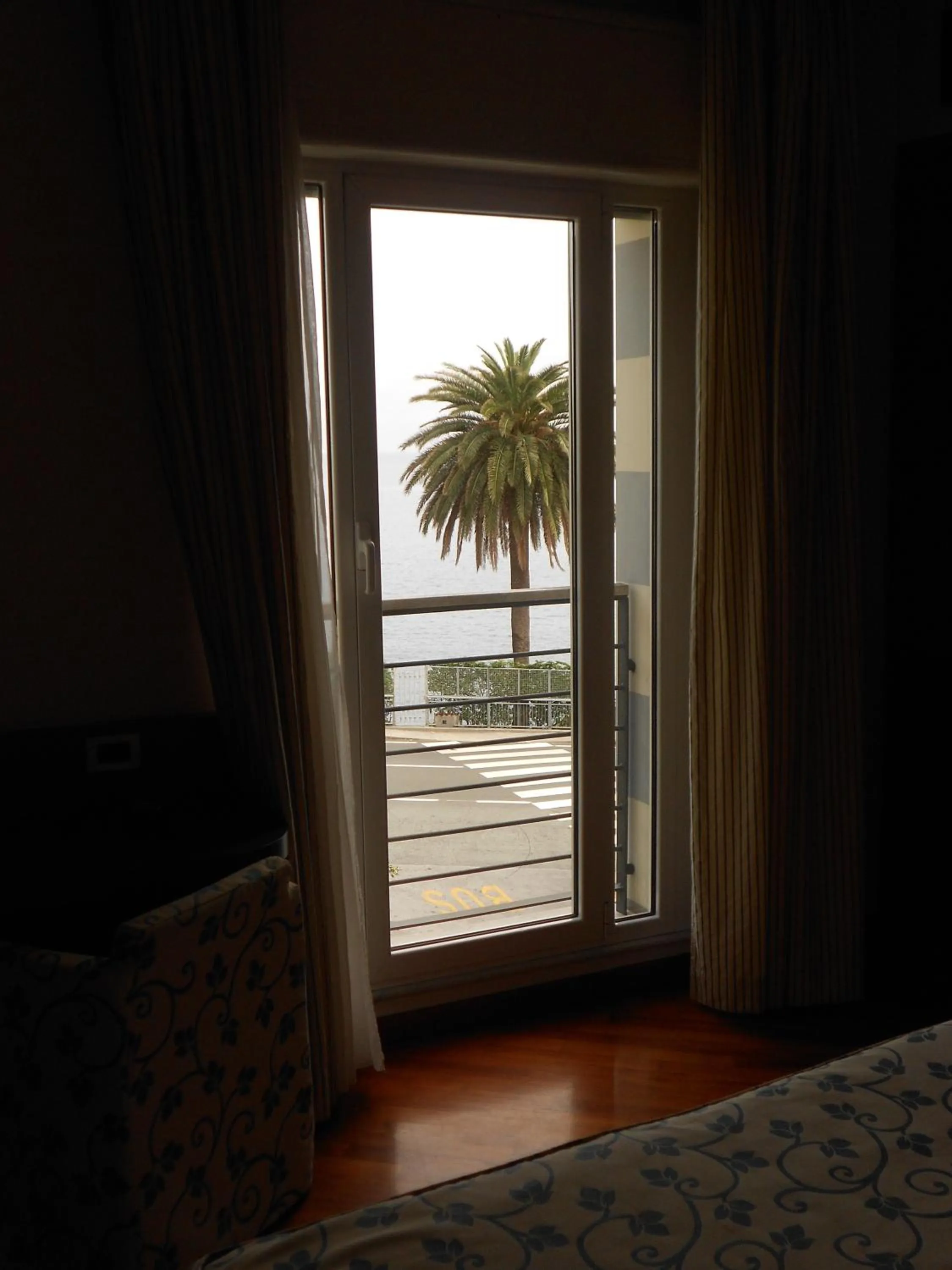 Sea view in Hotel Le Roi