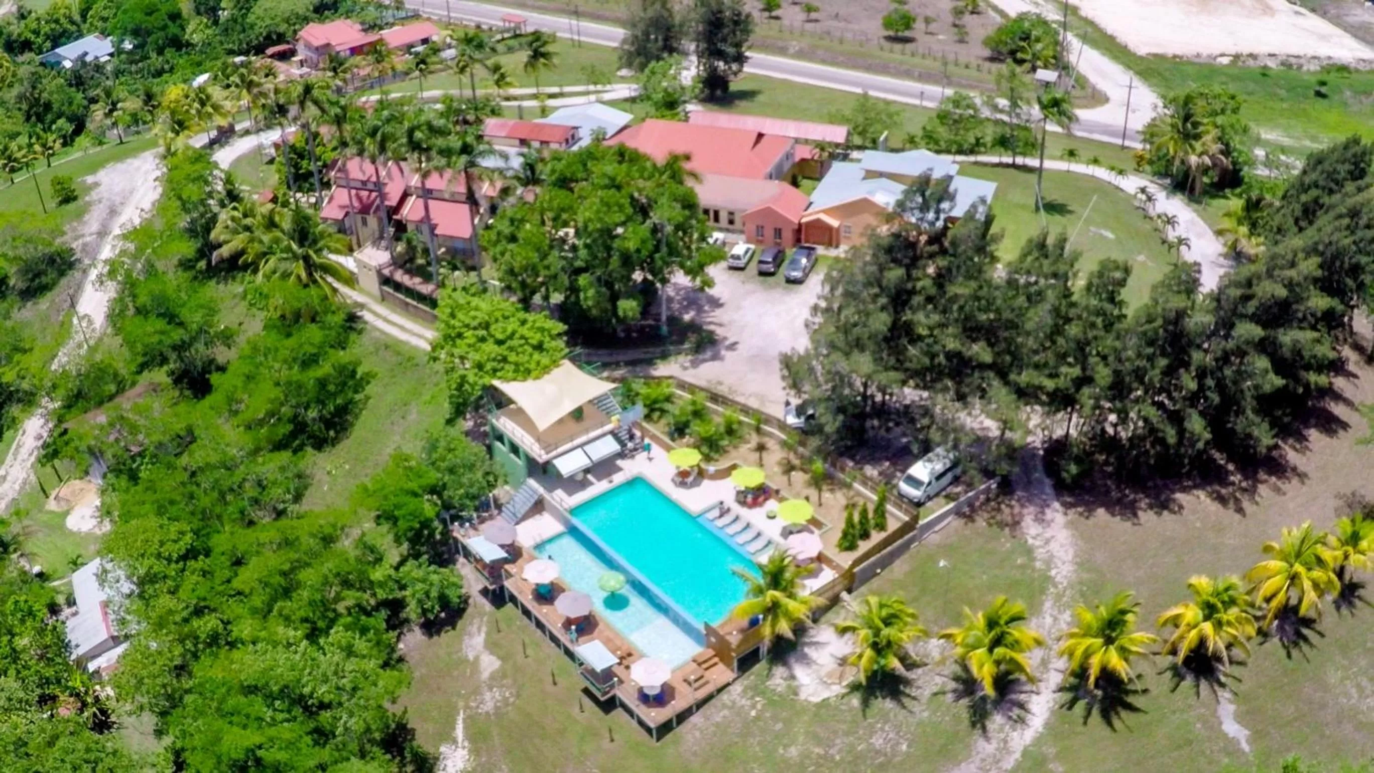 Bird's eye view in Rumors Resort Hotel