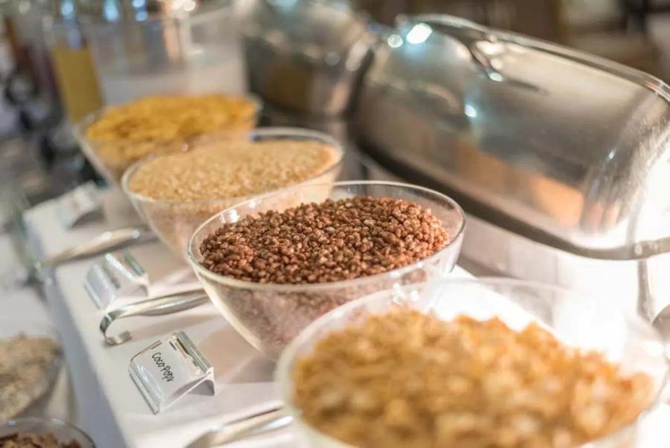 Buffet breakfast in Alexandra Hotel