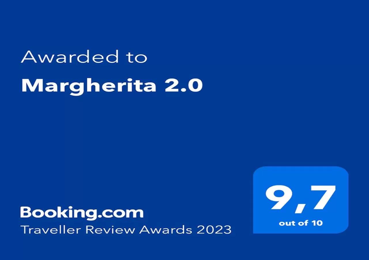 Certificate/Award in Margherita 2.0