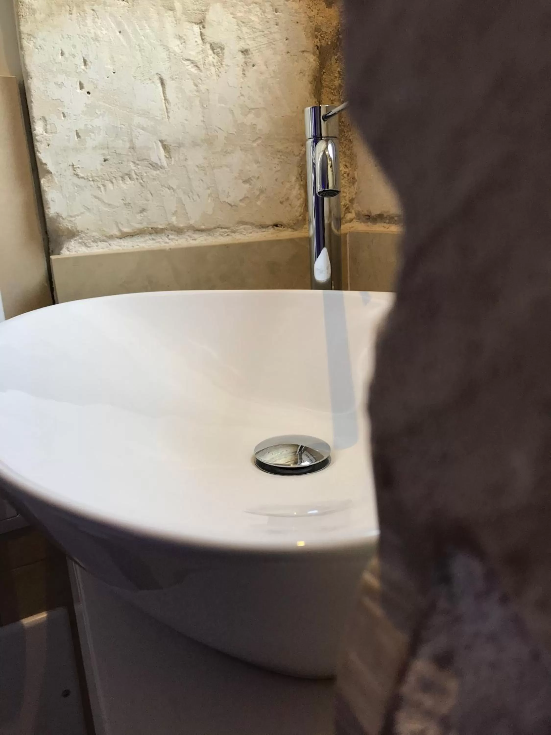 Bathroom in La Volta Rooms Locazione turistica