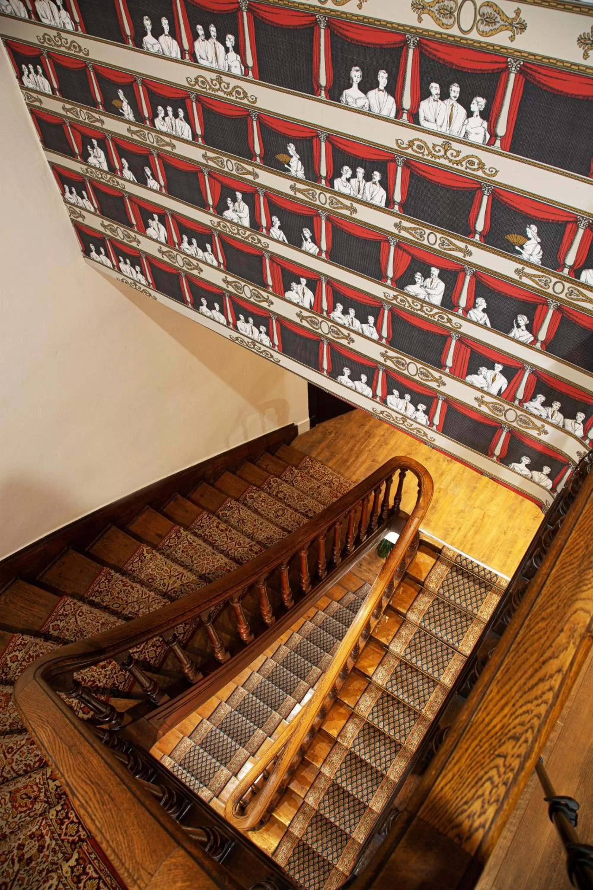 Lobby or reception in Hotelo Lyon Ainay