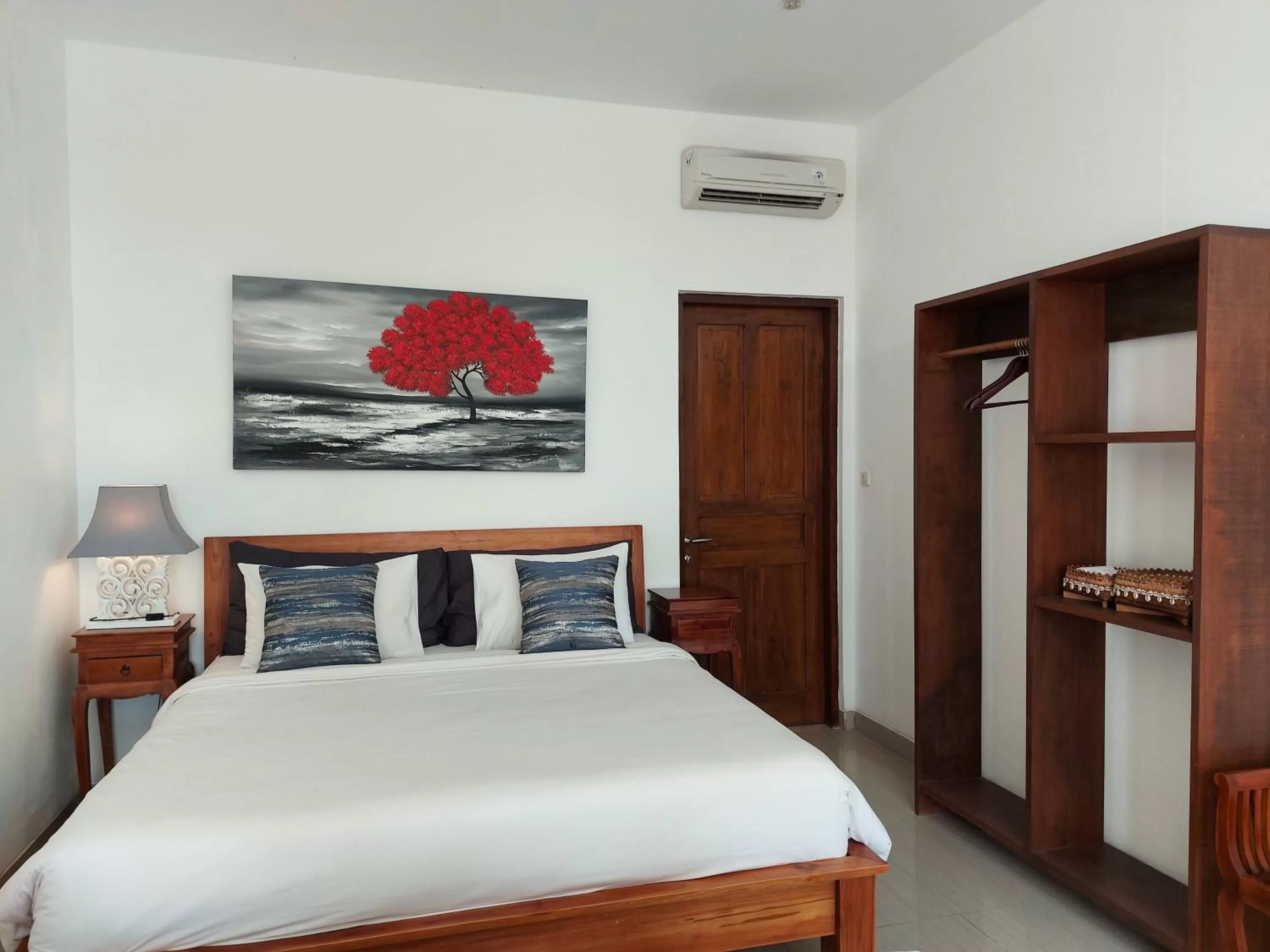 Property building, Bed in Bali Sila Bisma