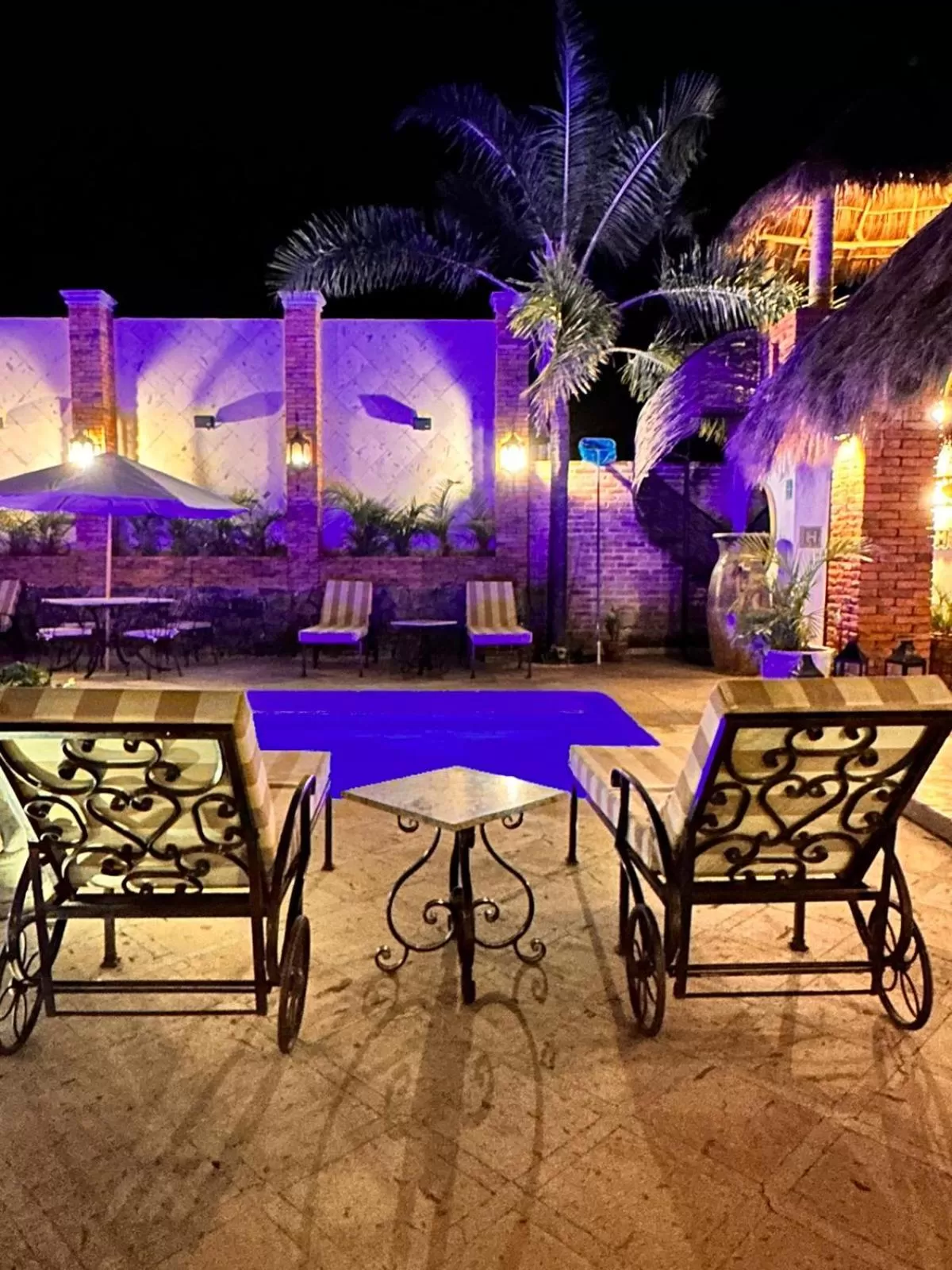 Swimming pool in Casa Miura Hotel Boutique