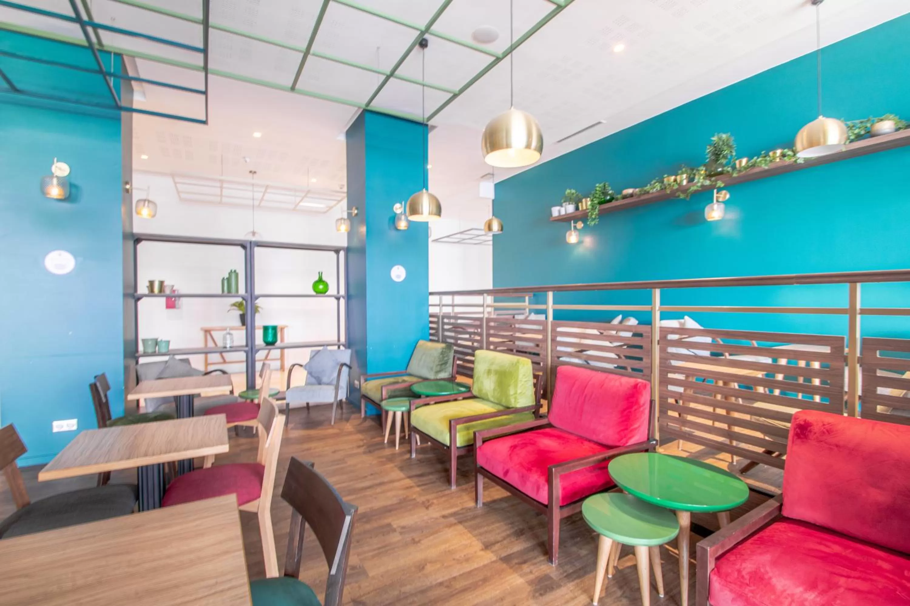 Restaurant/places to eat in Ibis Casablanca City Center