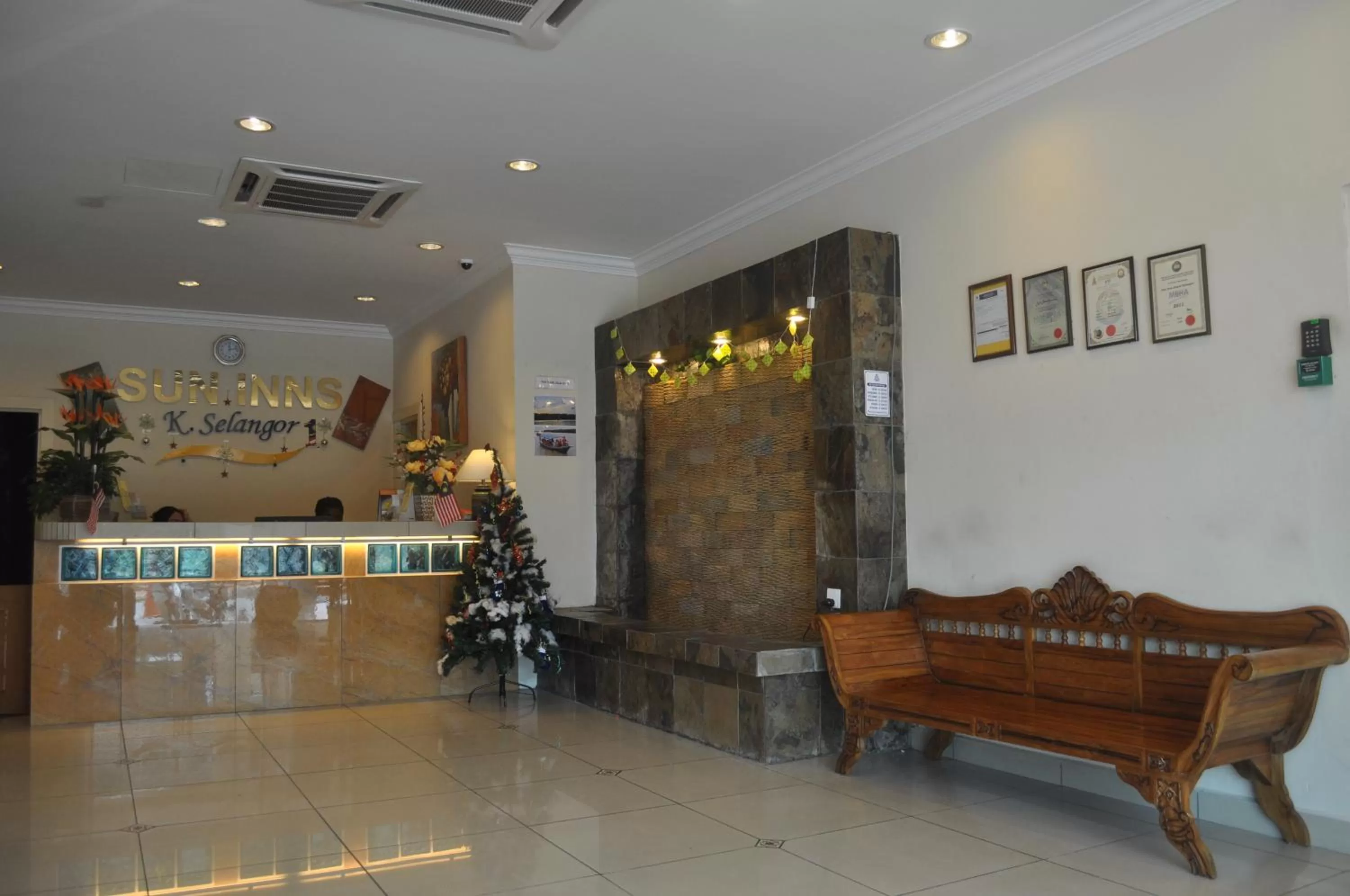 Lobby or reception in Sun Inns Hotel Kuala Selangor