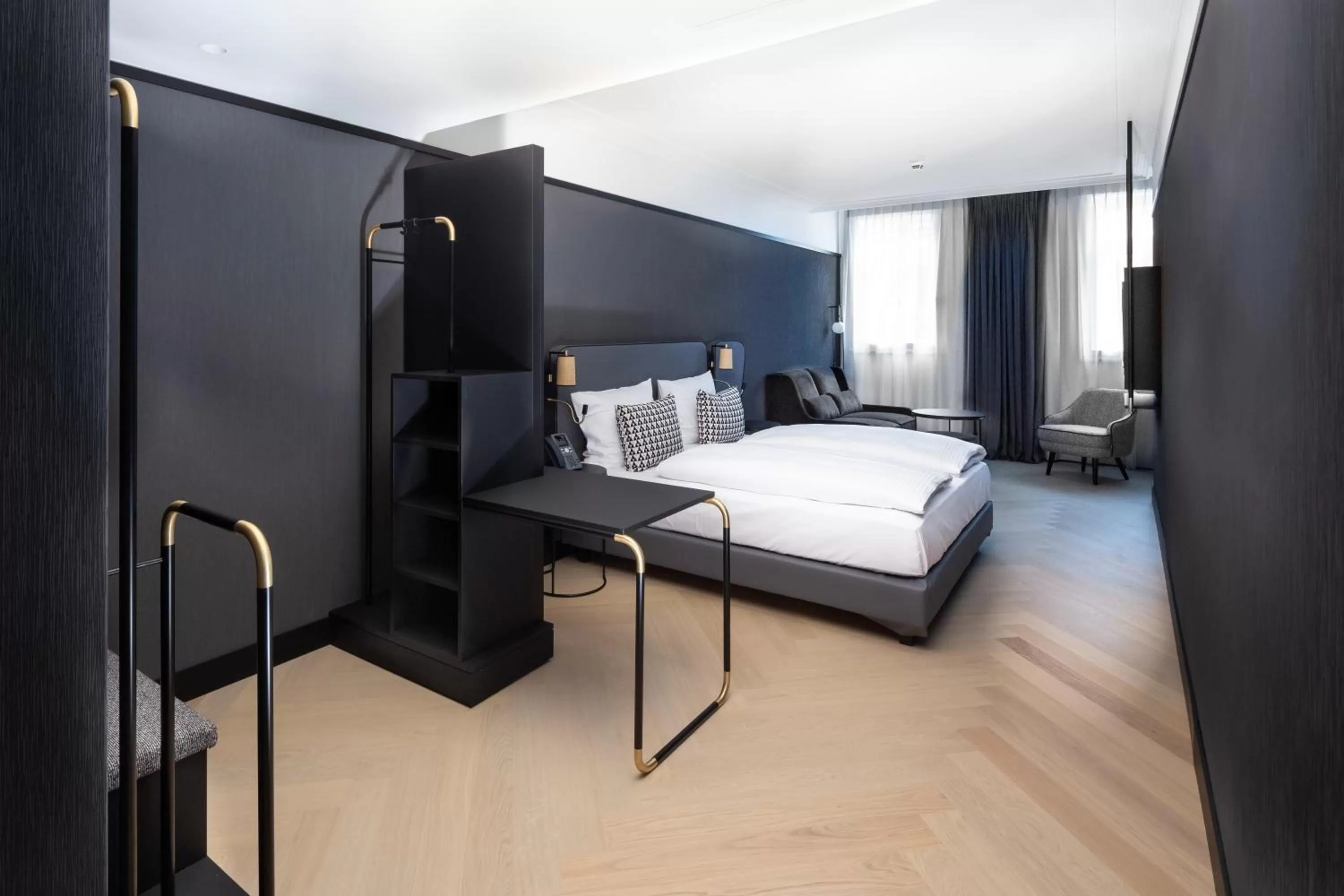 Photo of the whole room, Bed in Hotel Schillerhof, Weimar