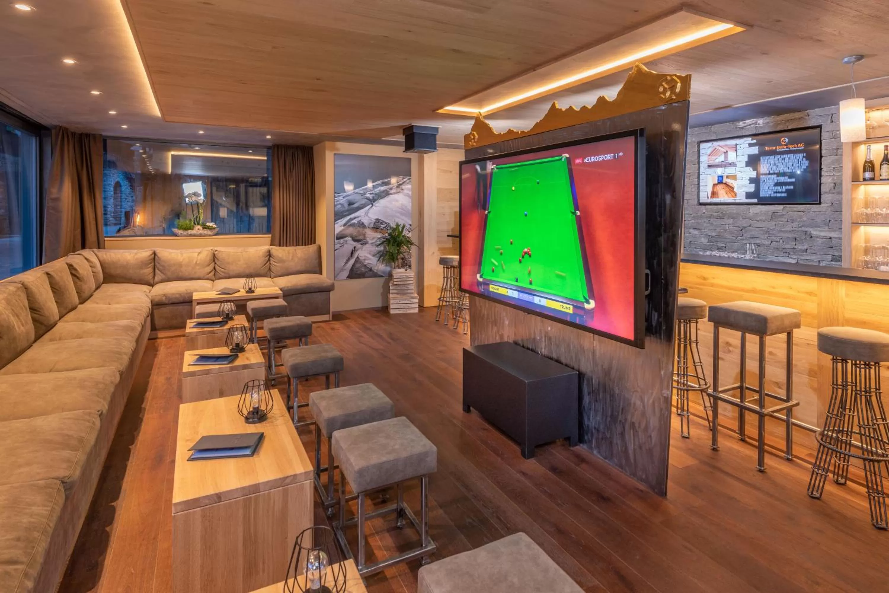 Lounge or bar, Lounge/Bar in Hotel Heimatlodge