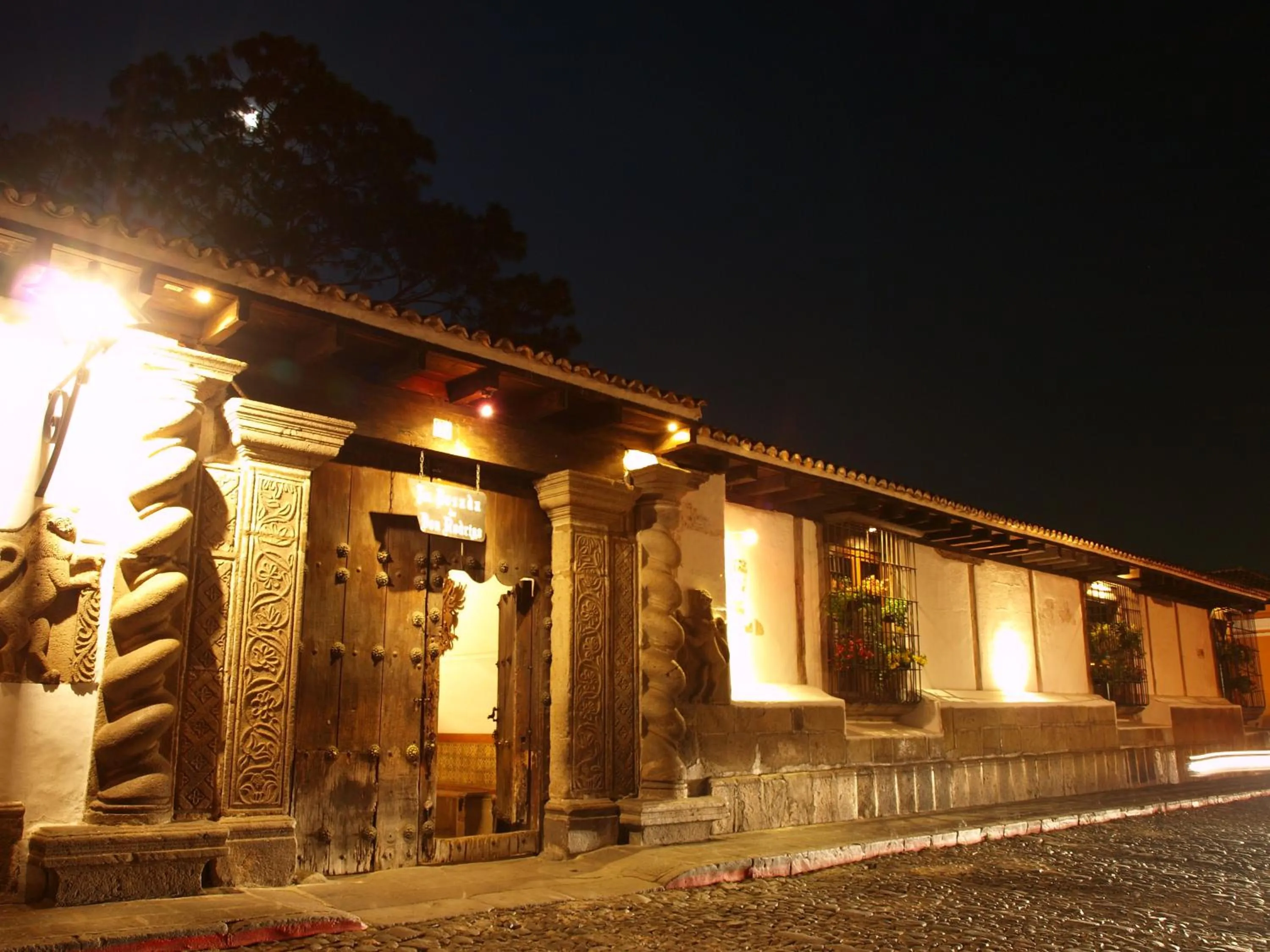 Hotel Posada de Don Rodrigo Antigua