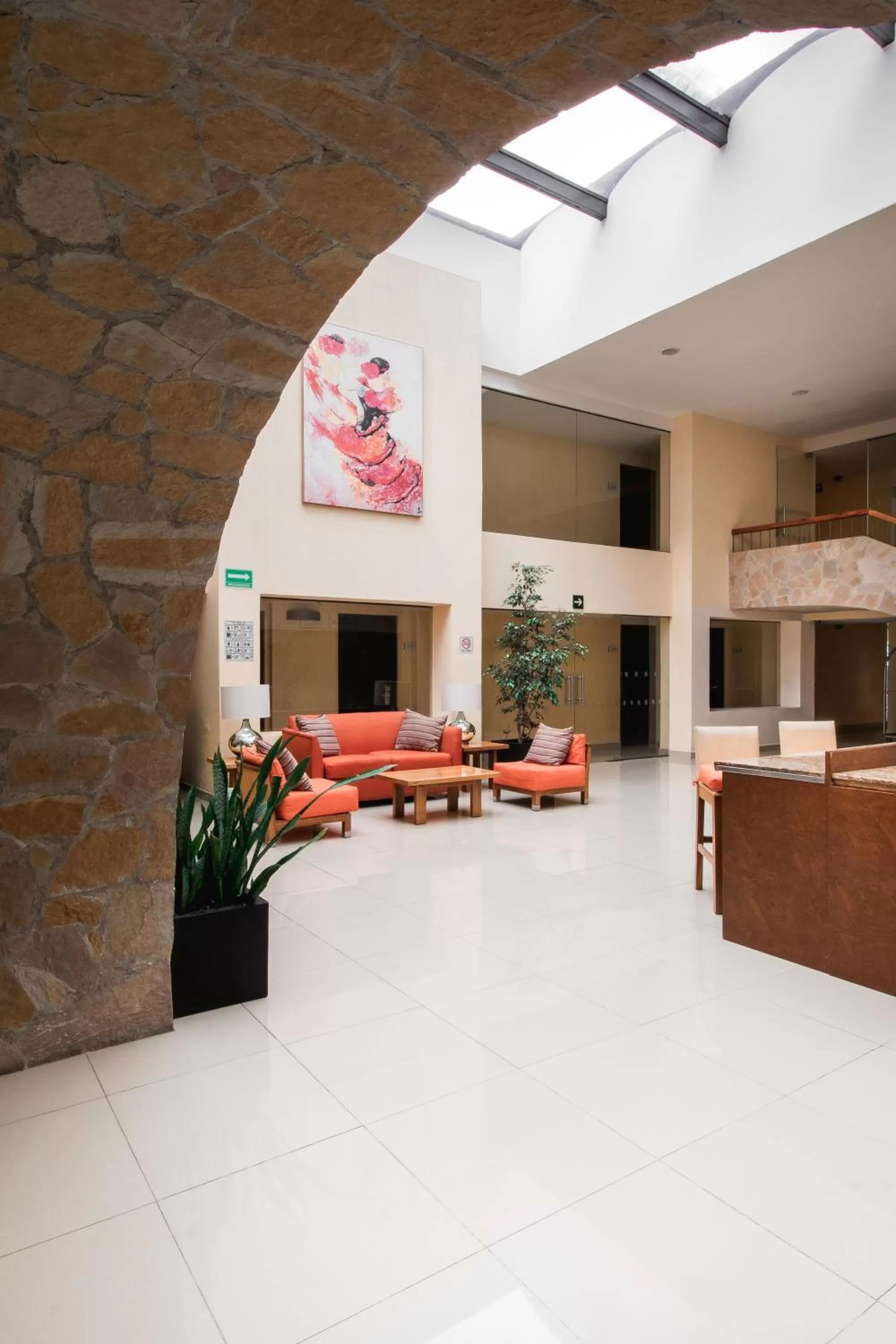 Living room in Hotel Rocaval San Cristóbal de las Casas