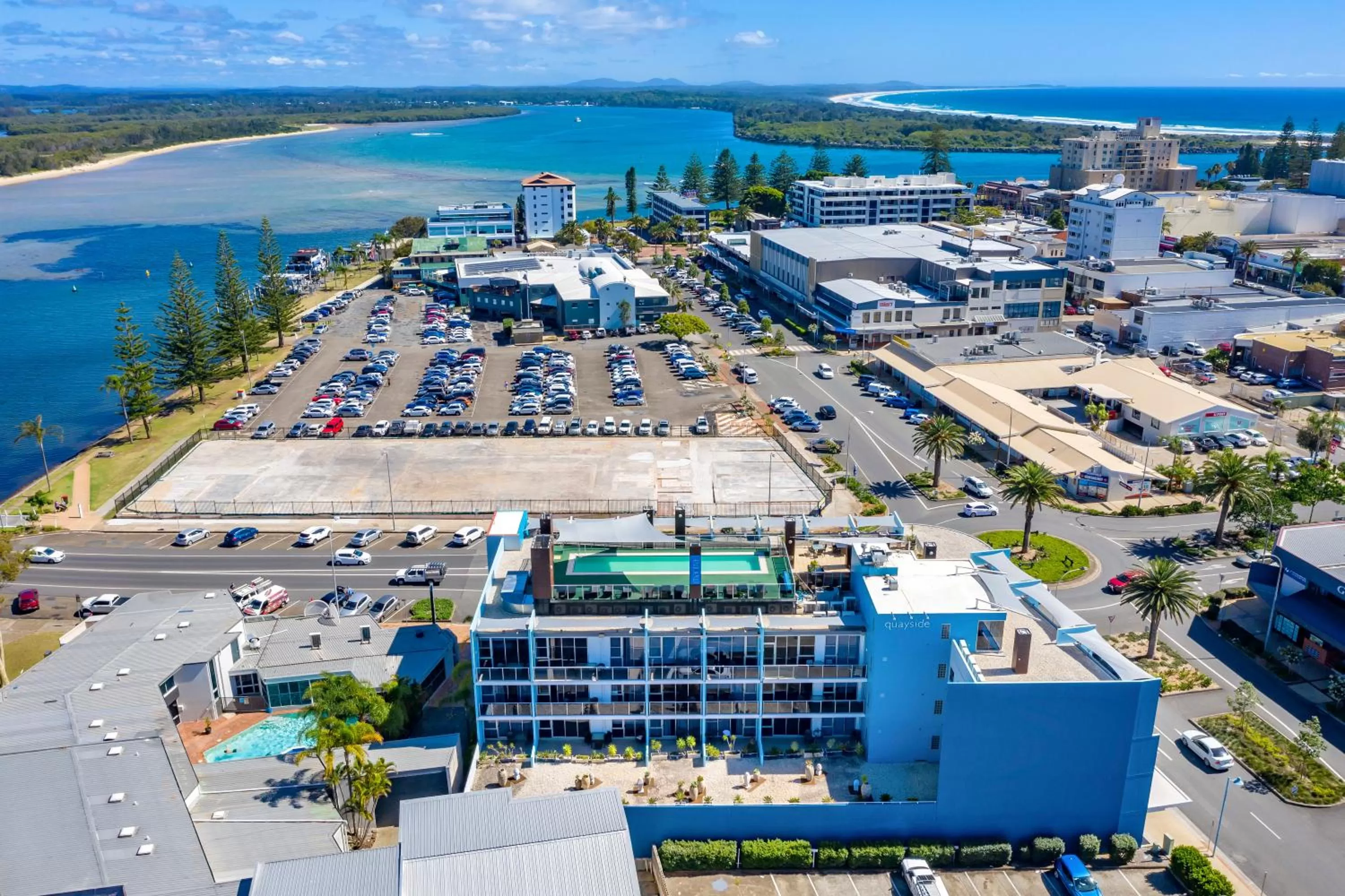 Facade/entrance in Mantra Quayside Port Macquarie