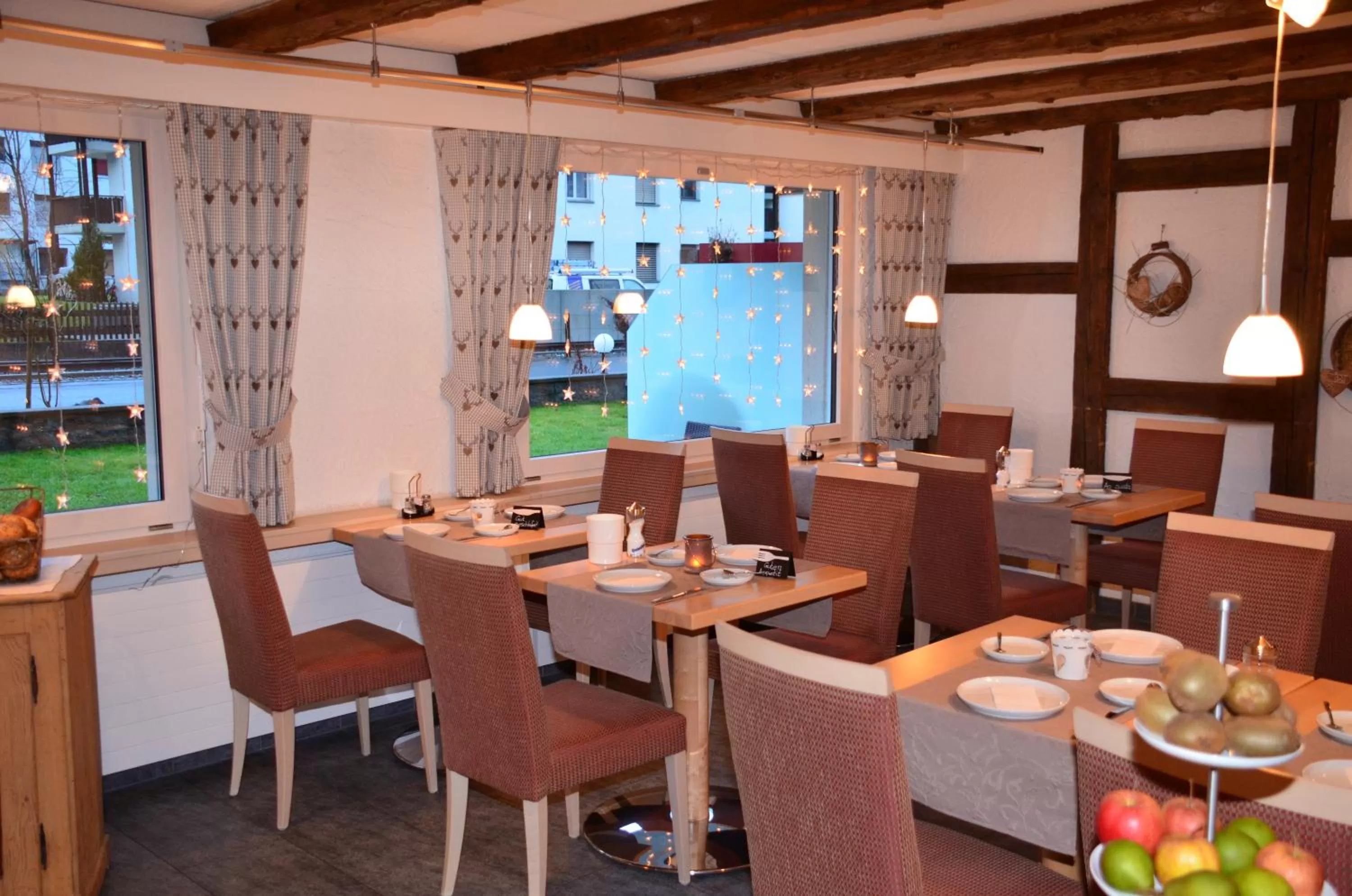 Breakfast in Hotel Belmont