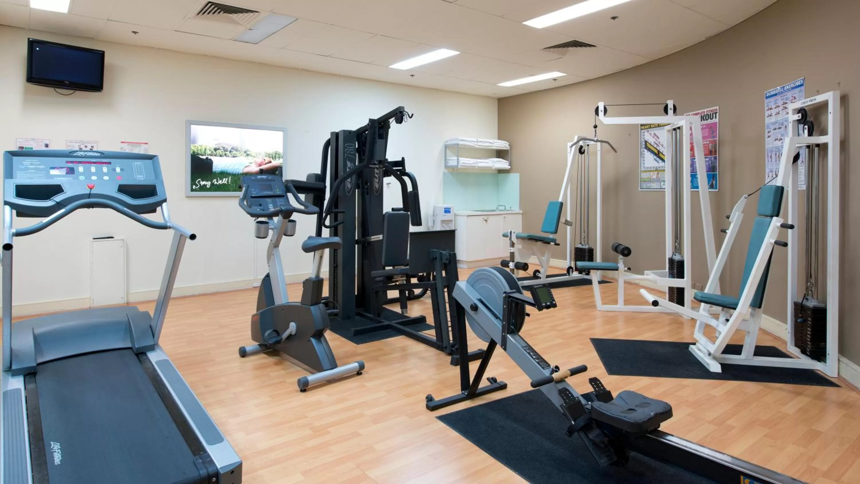 Fitness centre/facilities in Park Regis North Quay