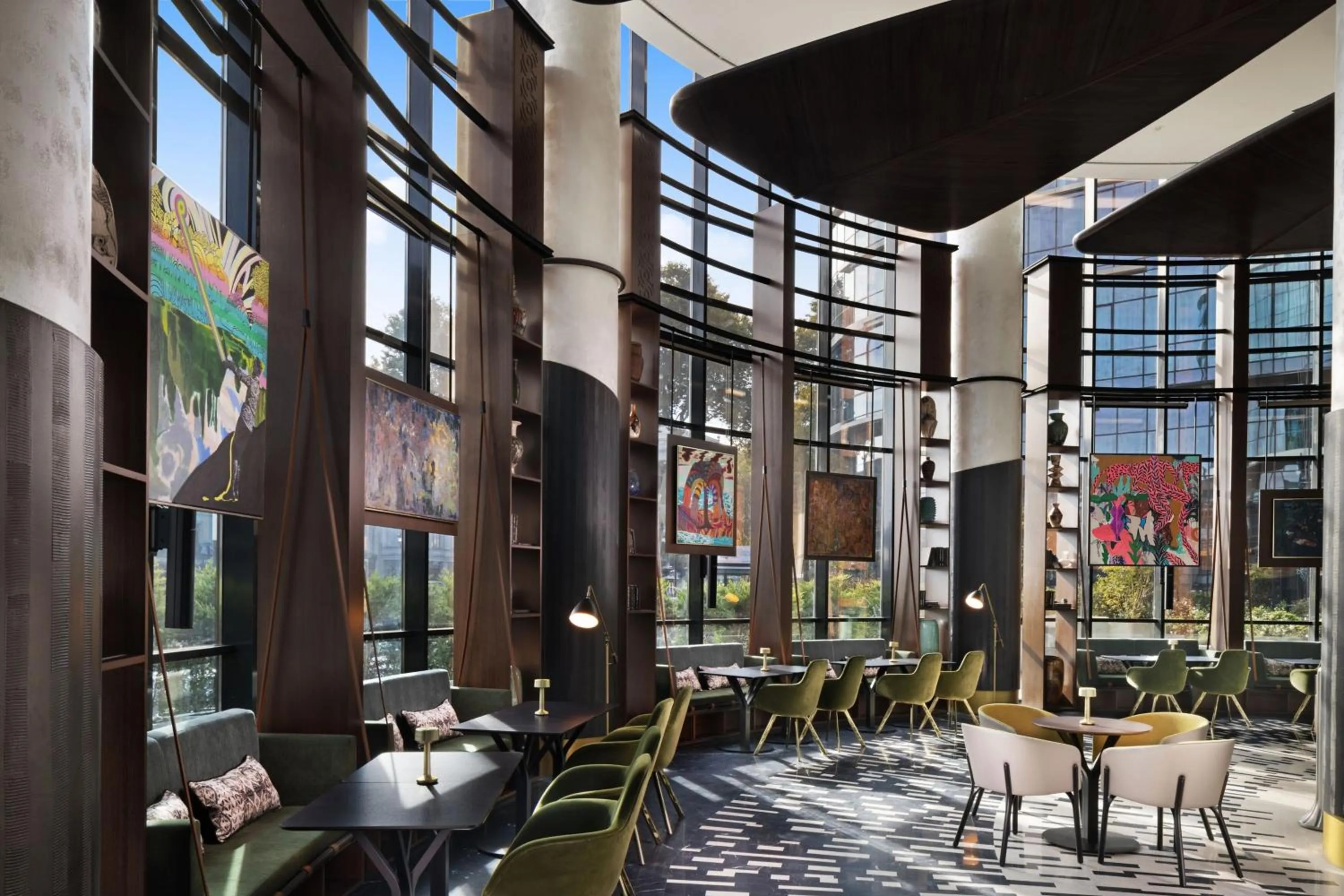 Lobby or reception in Paragraph Freedom Square, a Luxury Collection Hotel, Tbilisi