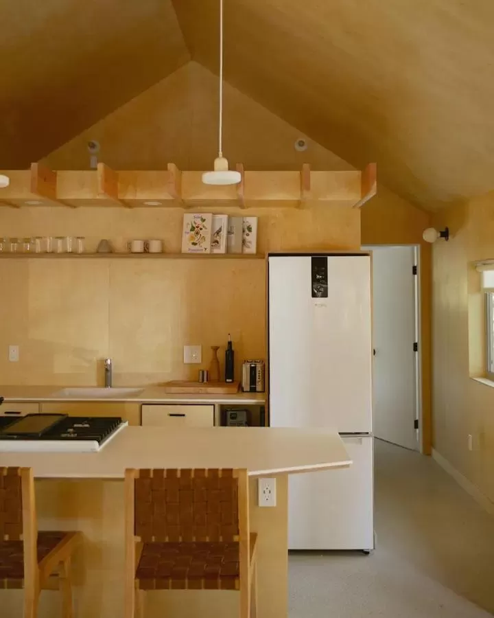 Kitchen or kitchenette in Colorado Lodge