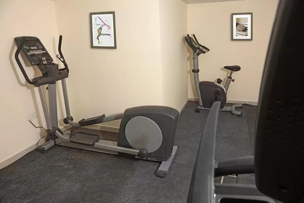 Fitness centre/facilities in La Riva Hotel