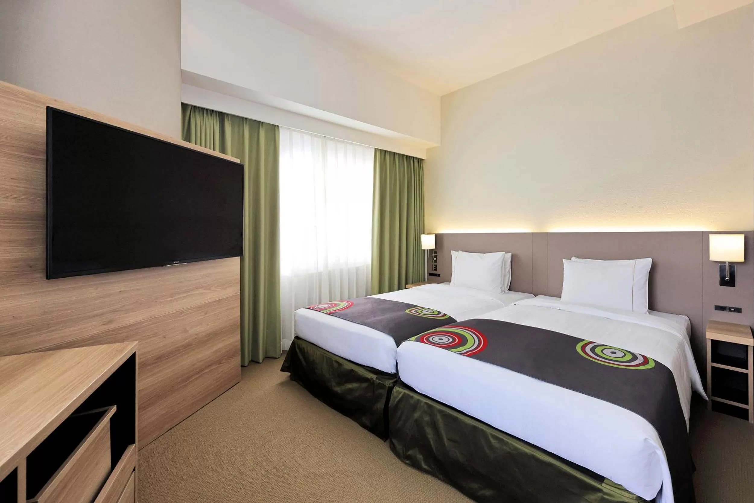 Photo of the whole room, Bed in The Royal Park Hotel Fukuoka