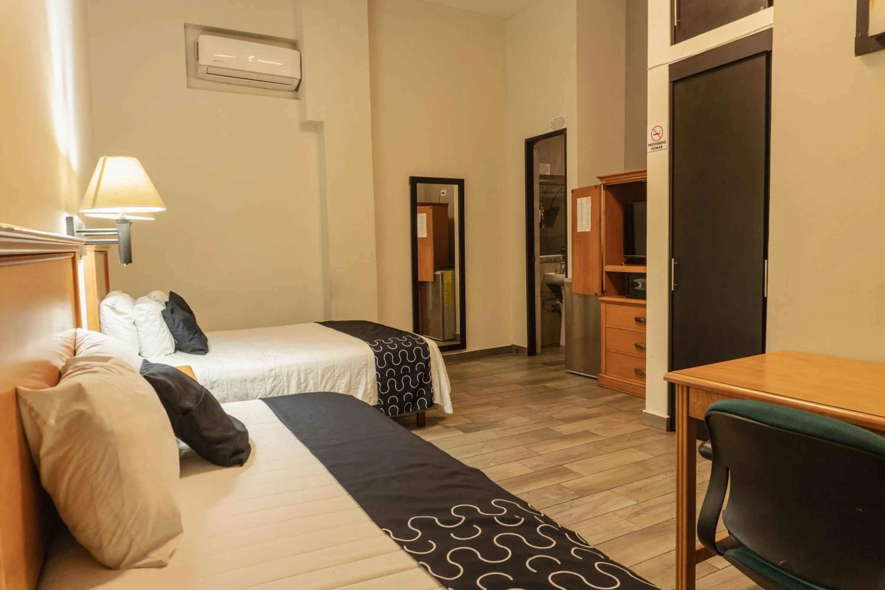 Bed in Hotel Boutique de Firma