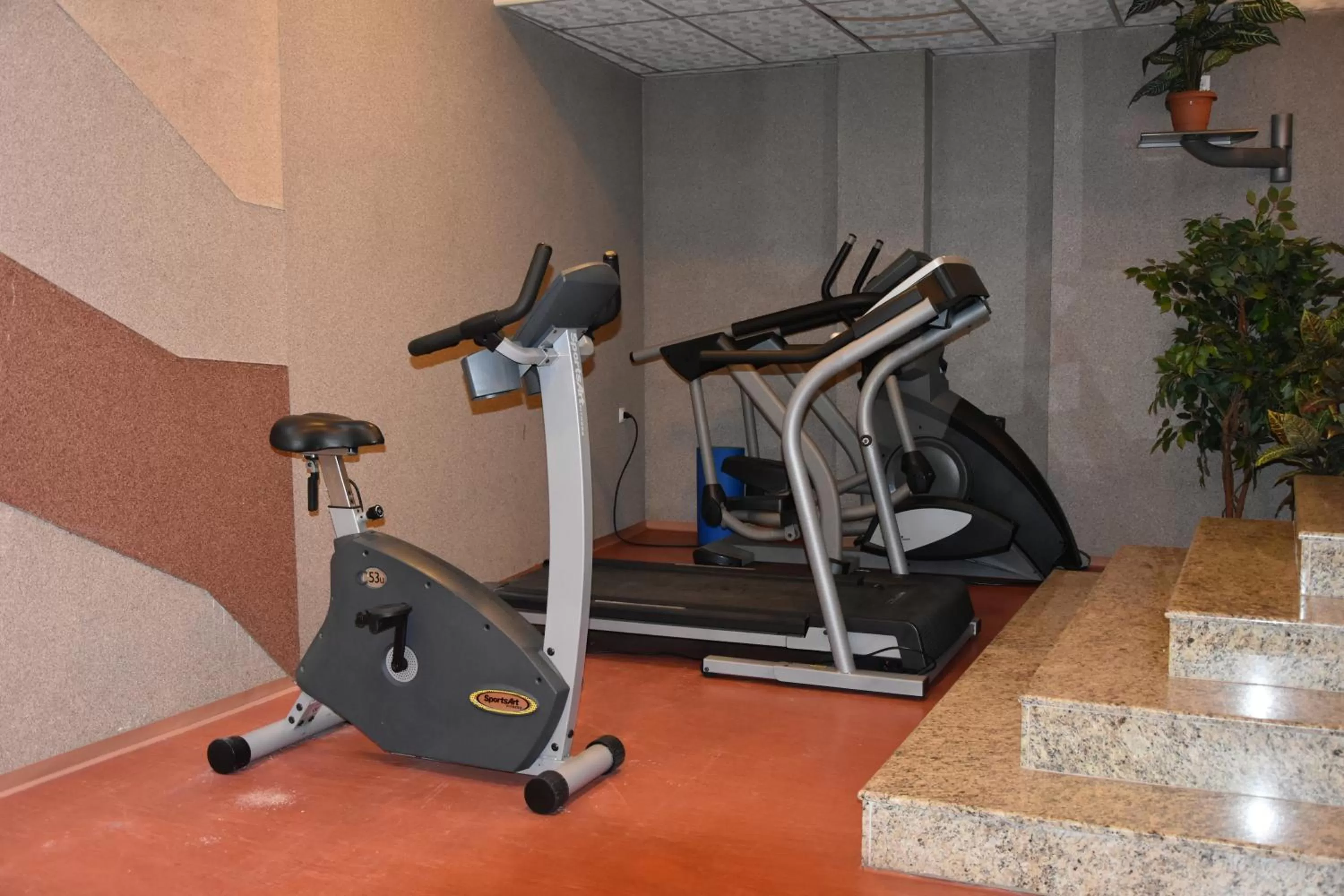 Fitness centre/facilities in Martin Club Hotel
