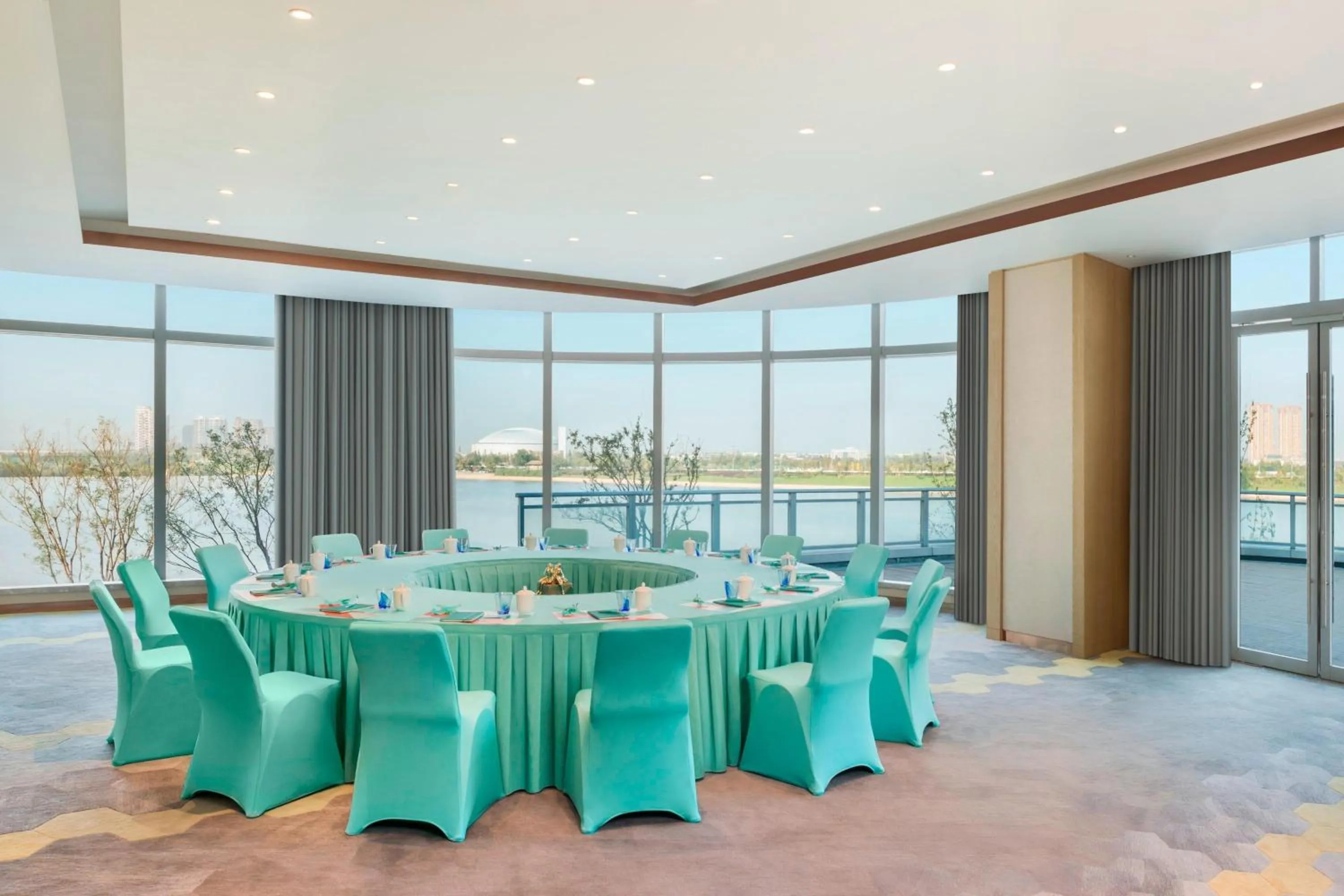 Meeting/conference room in Le Meridien Xi'an Chanba